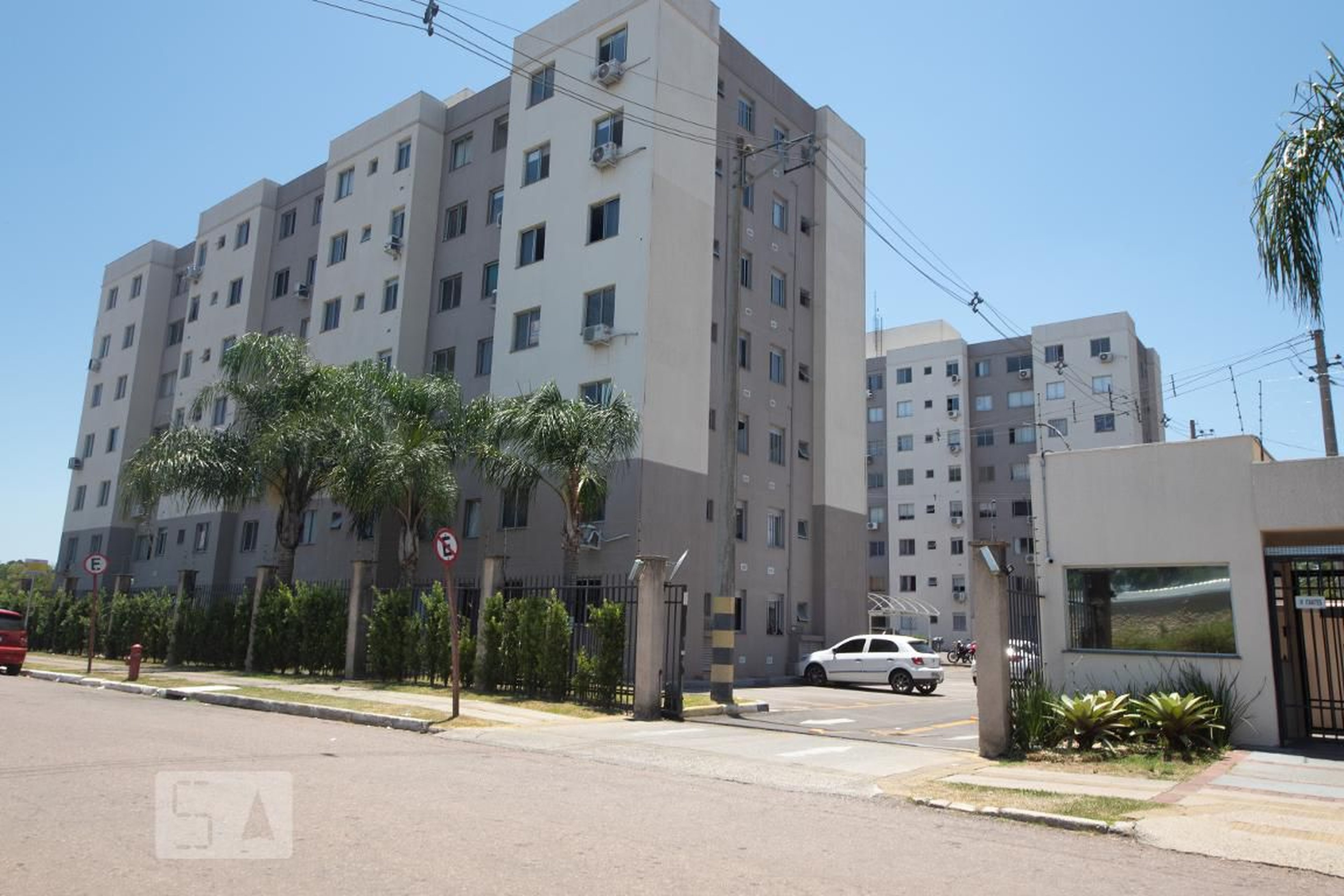 Fachada do Prédio Condomínio Parque Canoas Allegro
