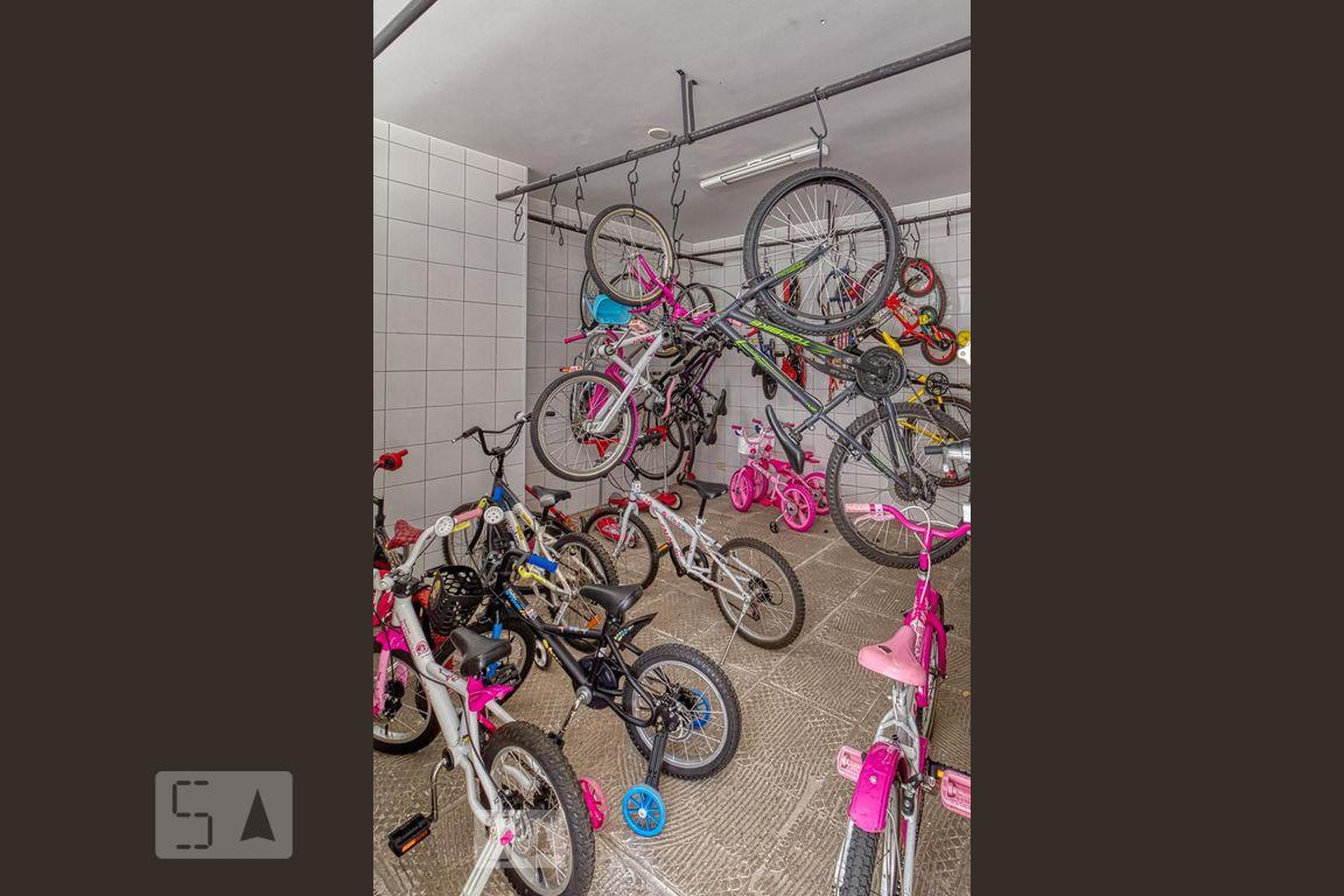 Bicicletário - Urupema e Urubici