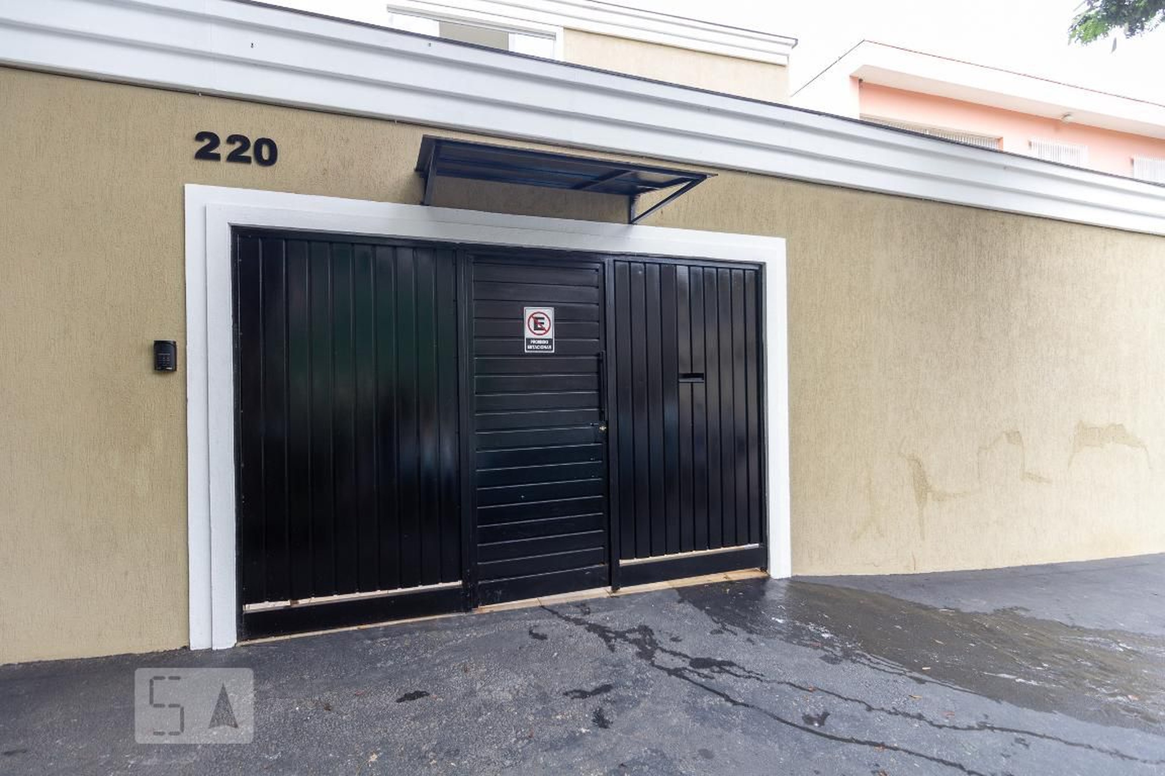 Fachada Condomínio Kit 210