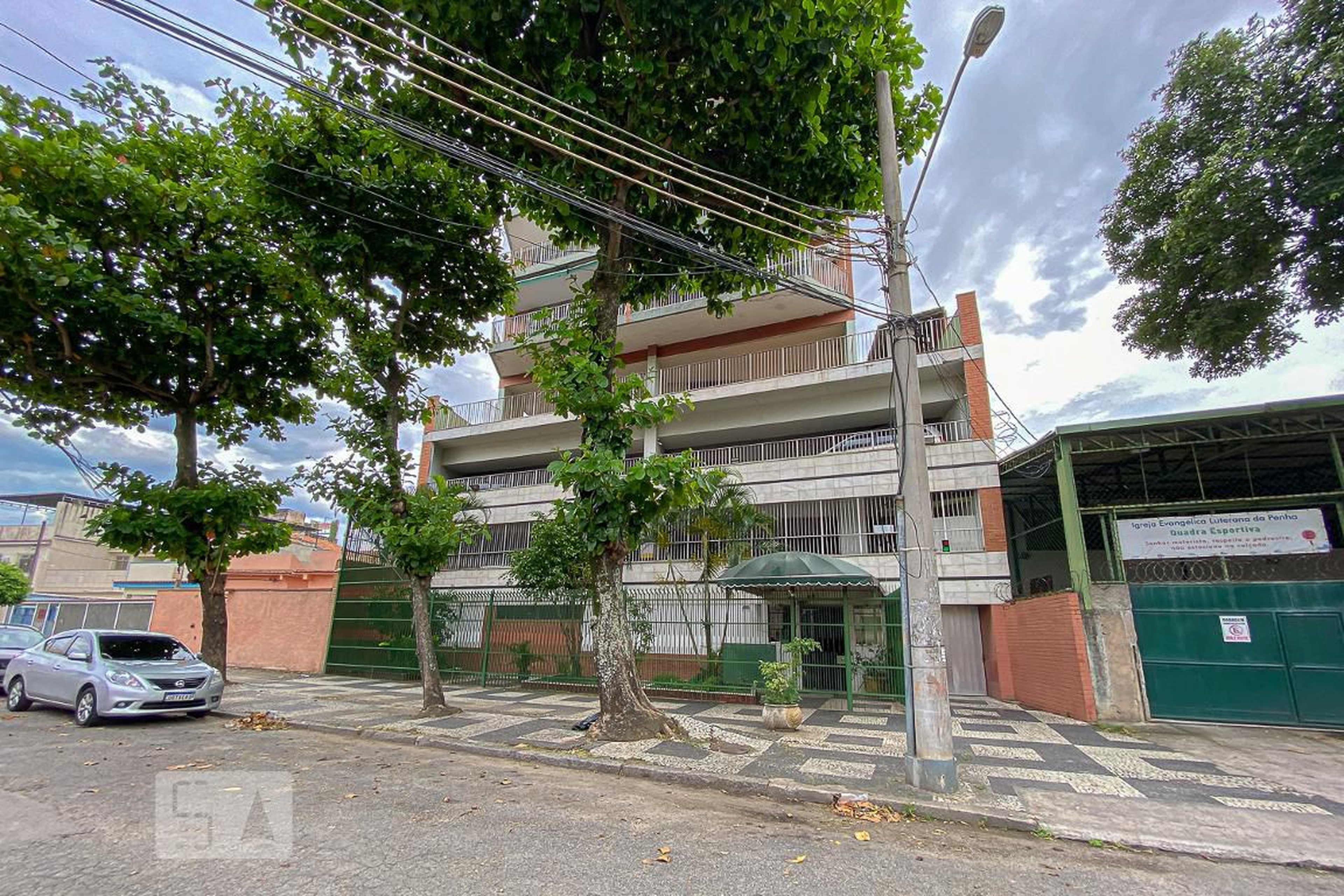 Fachada Condomínio Solar Tereza F Vieira