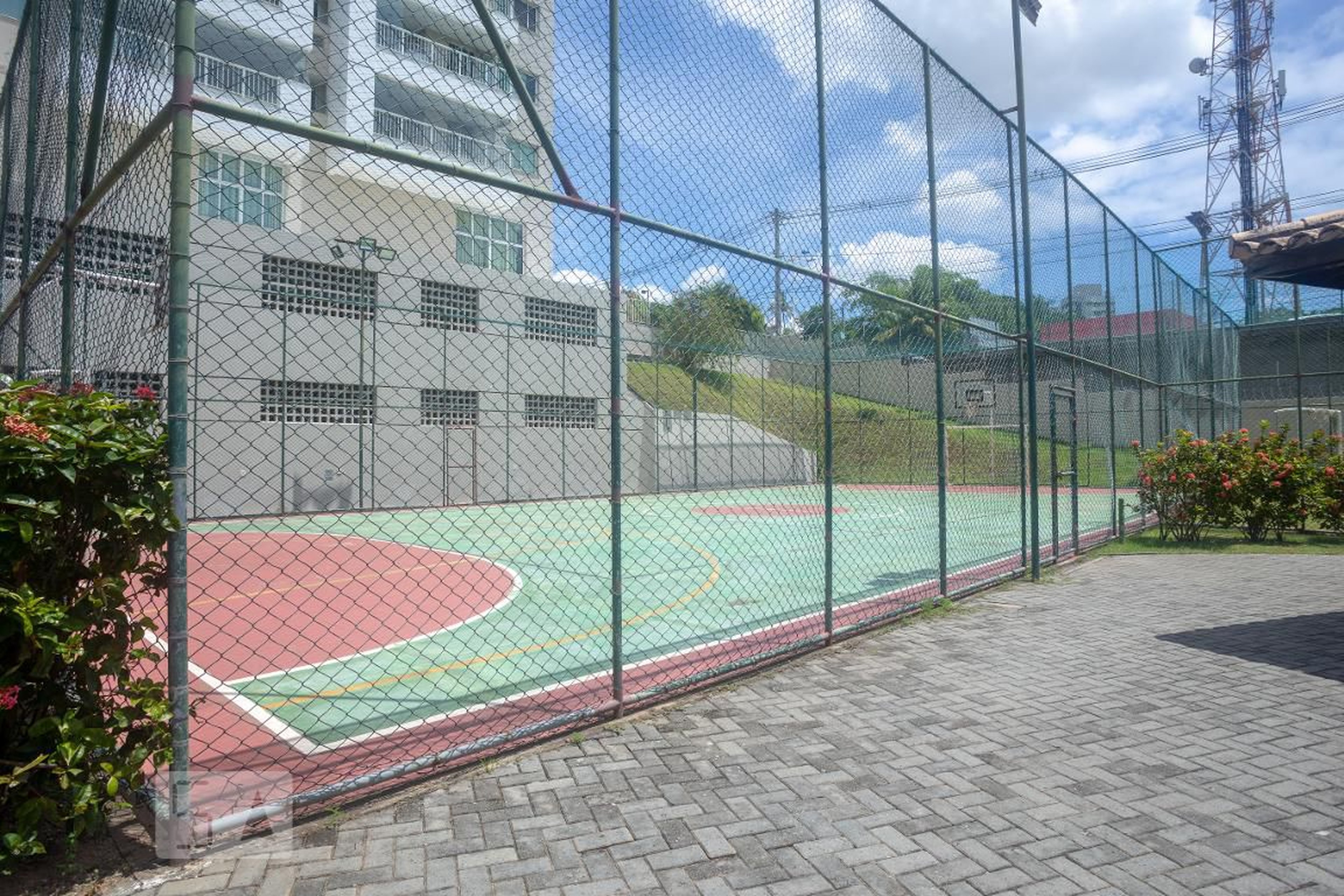 Quadra Esportiva - Vista Patamares