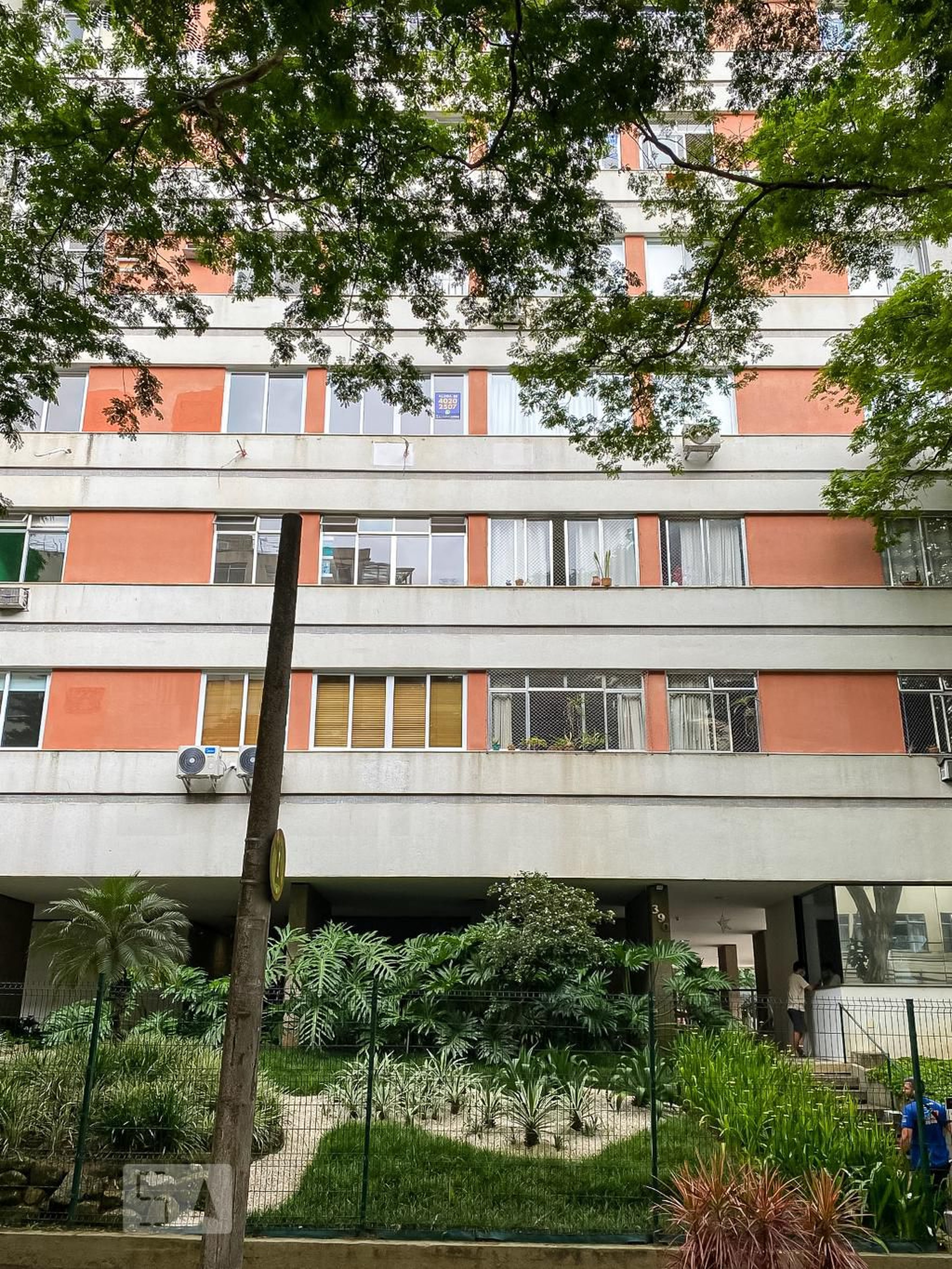 Fachada Edifício El Grecco