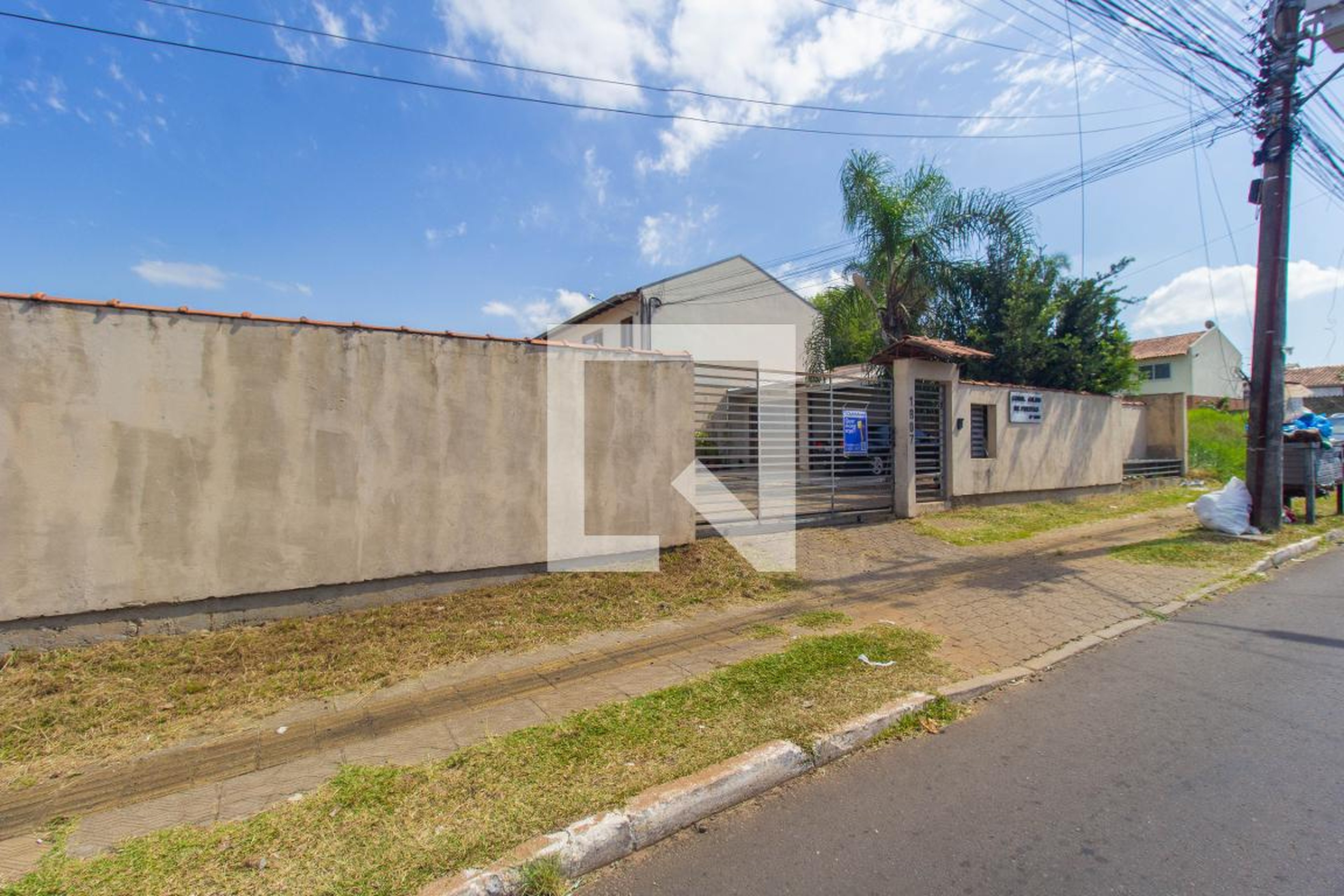 Fachada Condomínio em Rua Gildo de Freitas, 1807