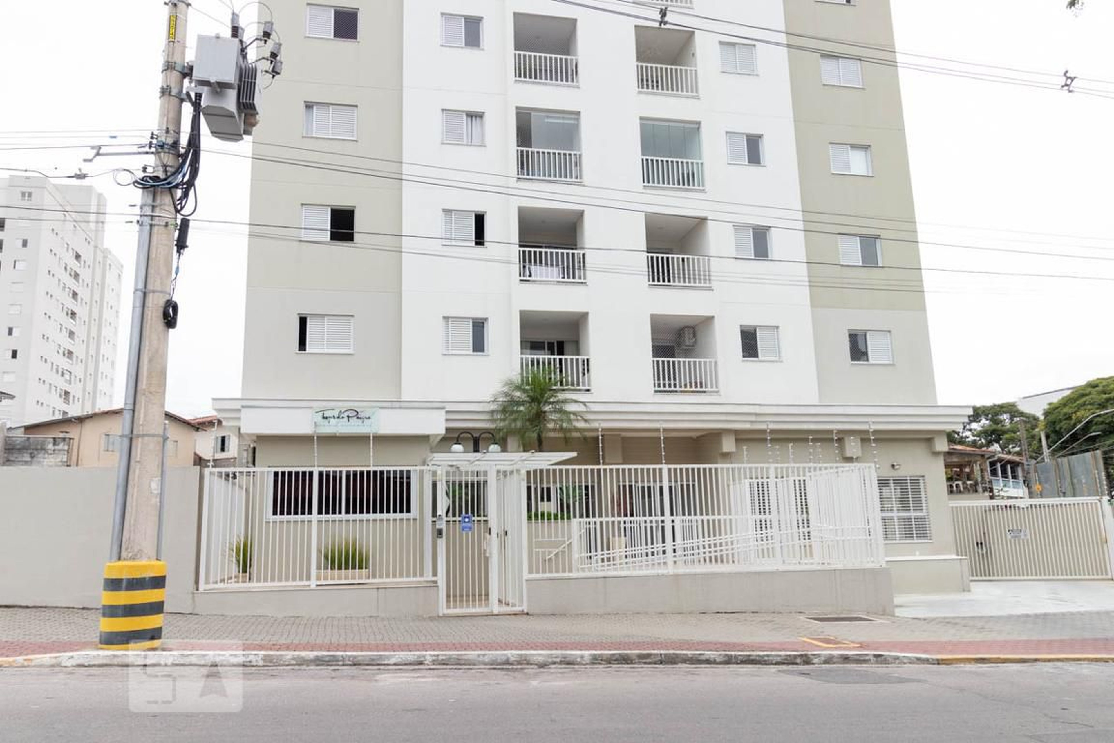 Fachada Condomínio Tons do Parque