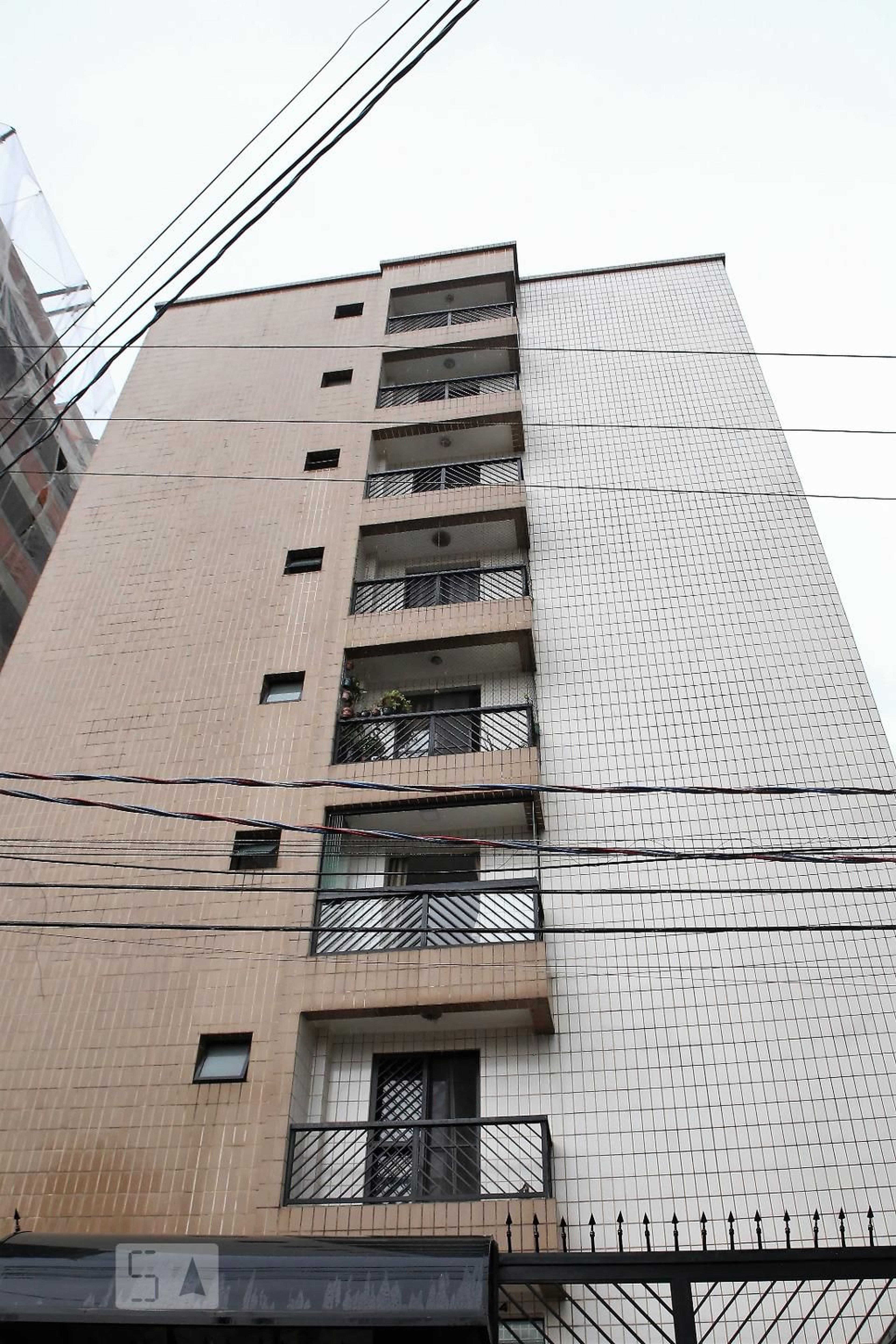 Fachada Condomínio Papa II