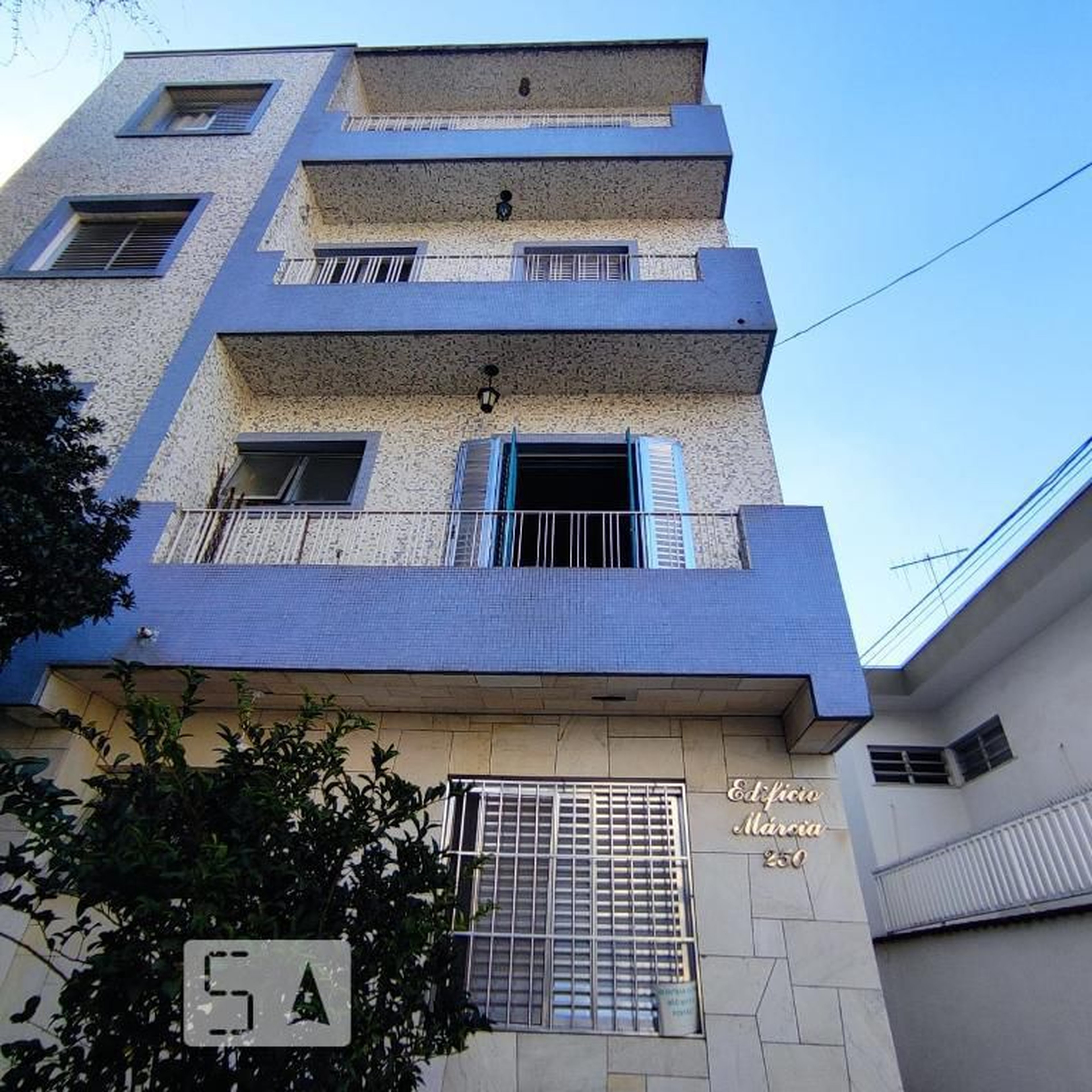 Fachada Edifício Márcia