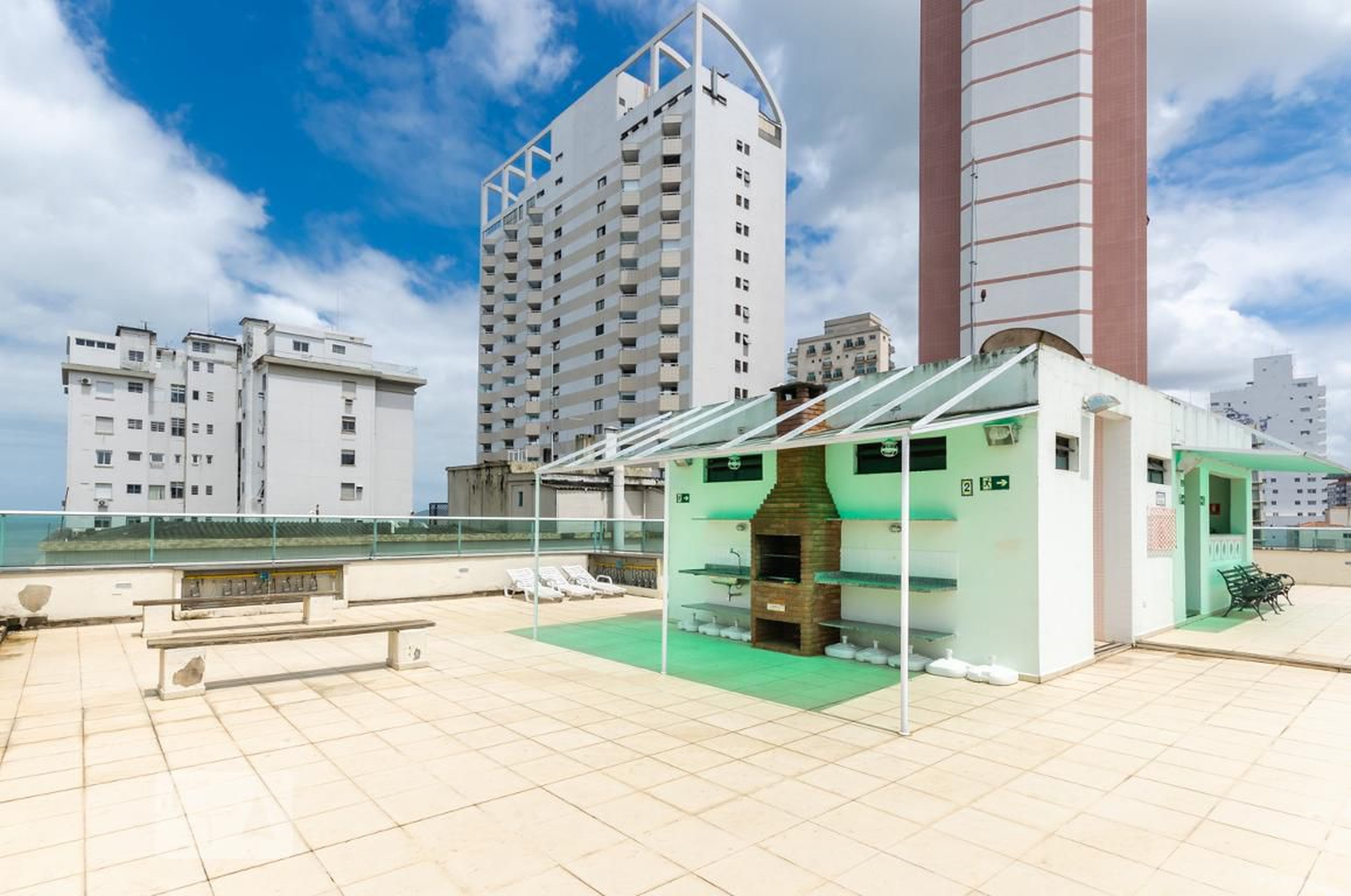 Churrasqueira - Edifício Boreal