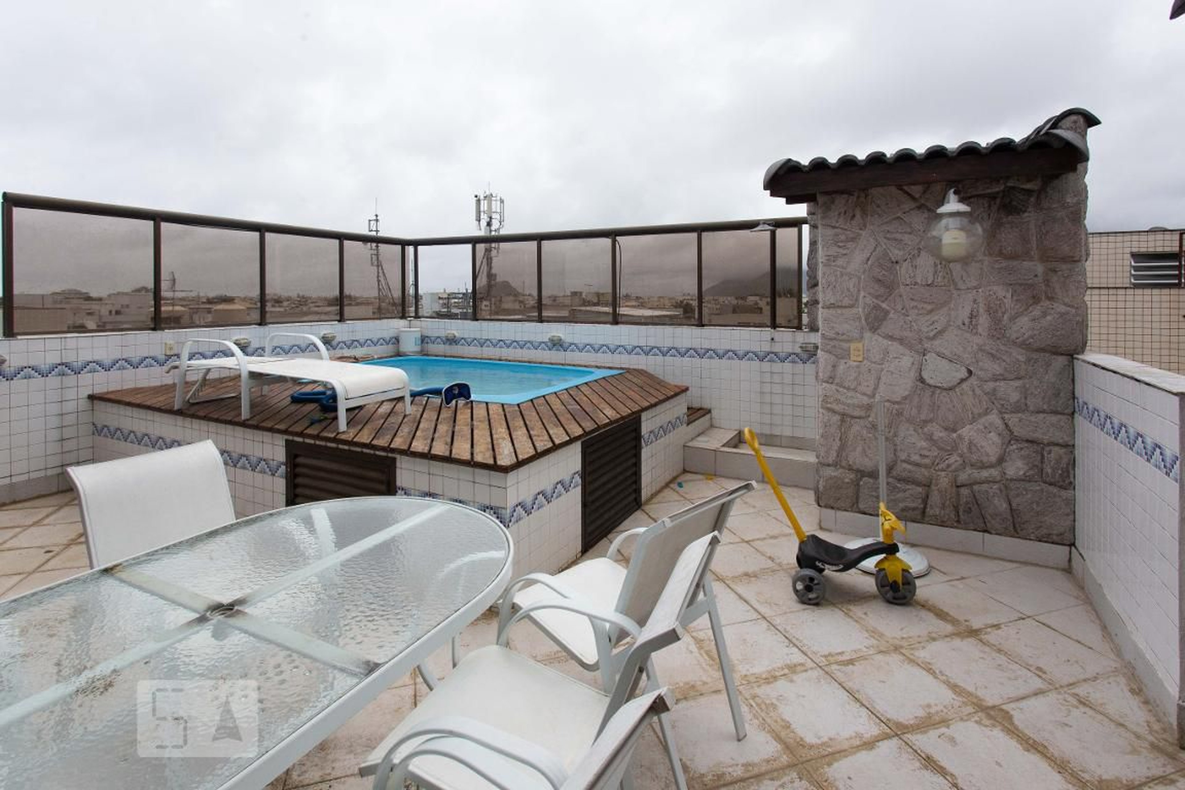 Piscina - Bosque Marapendi