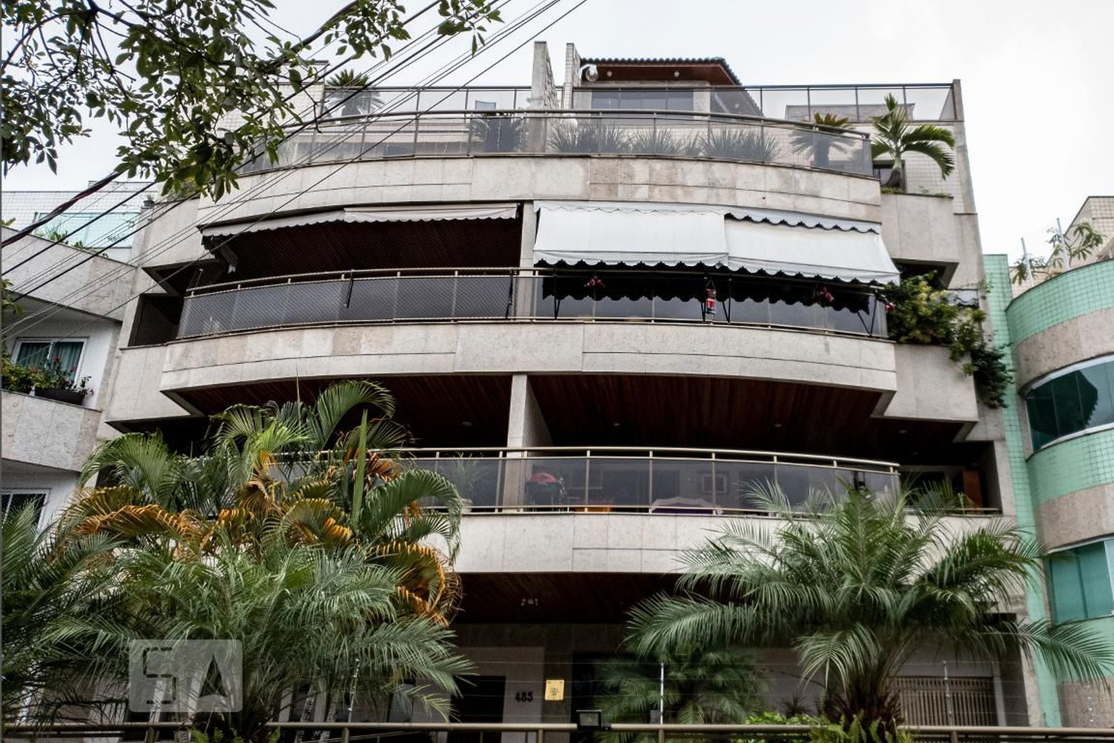 Fachada Condomínio Bosque Marapendi