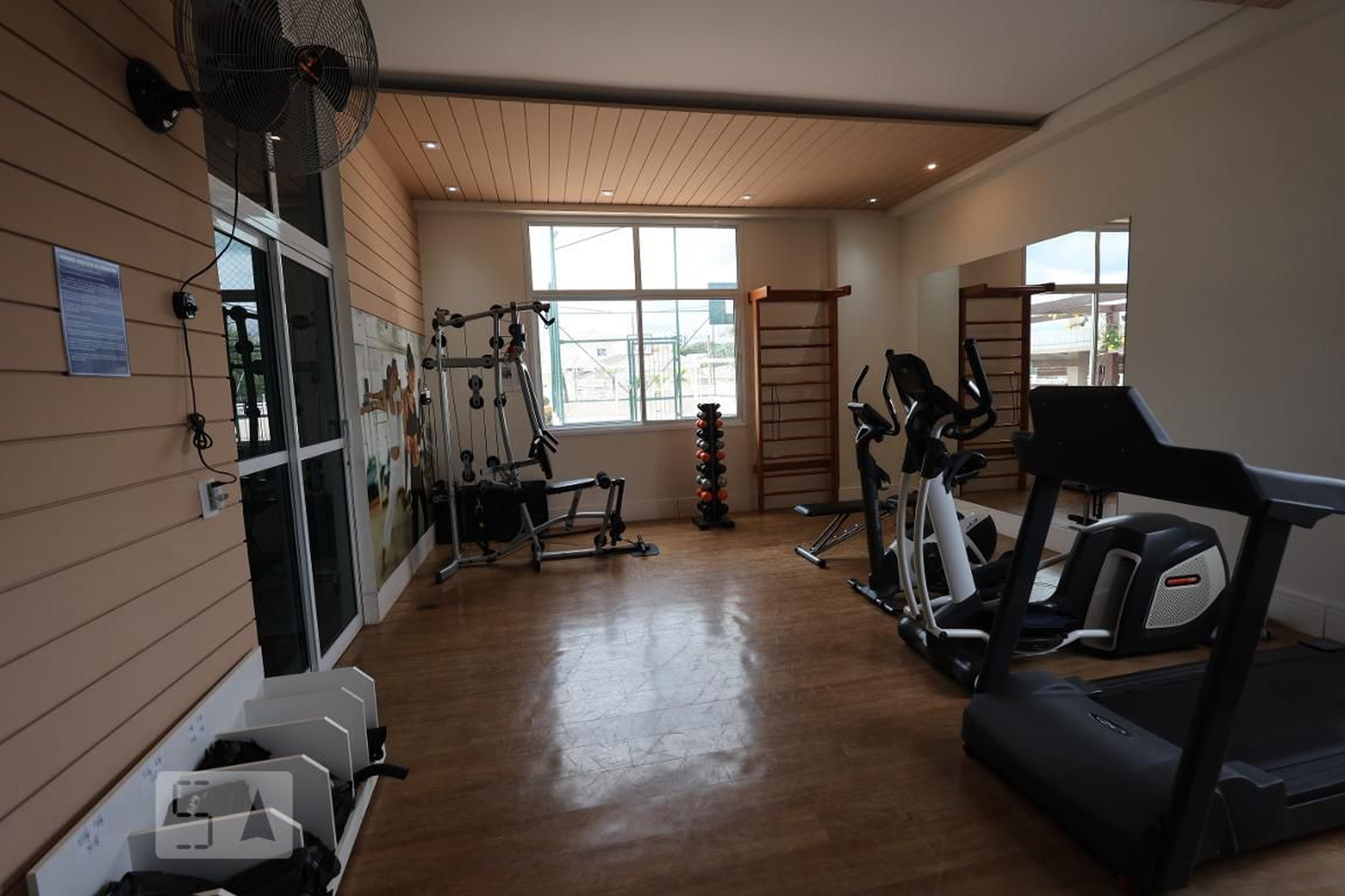 Academia - Residencial Infinito