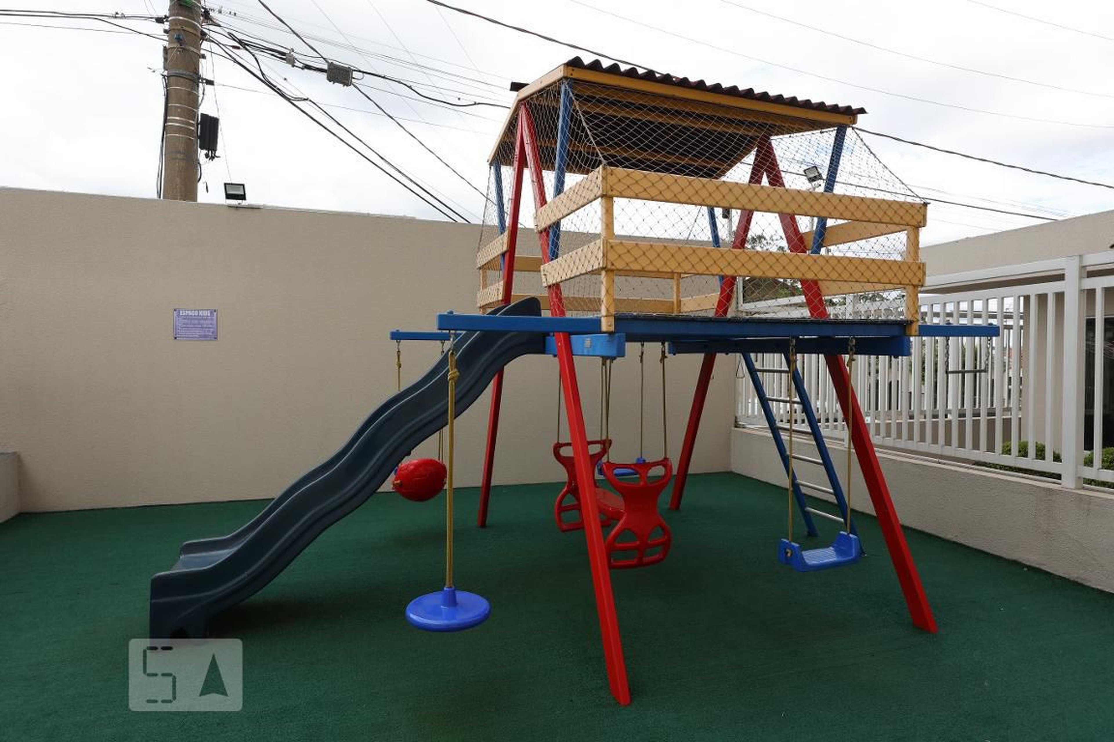 Playground - Residencial Infinito