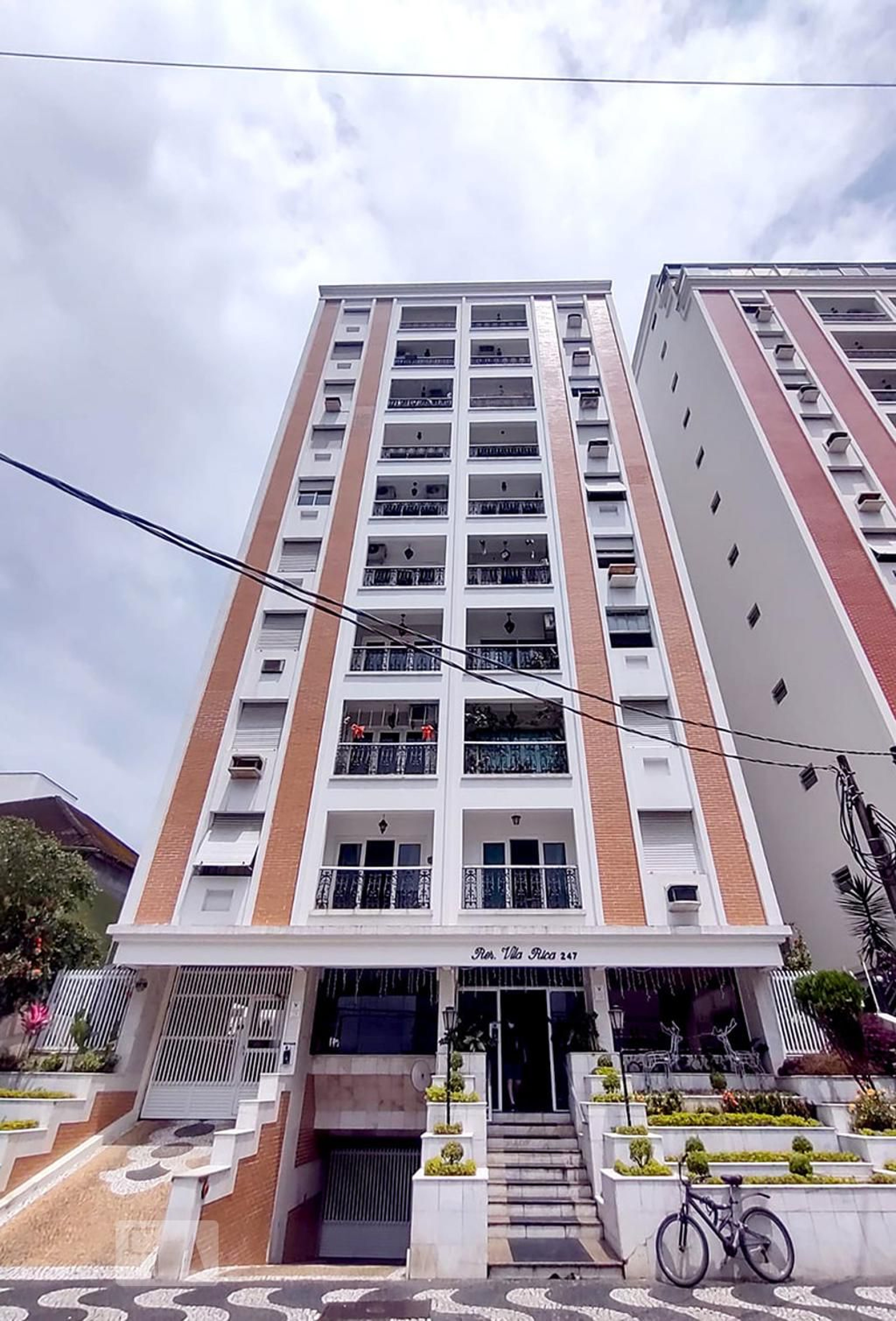 Fachada Condomínio Vila Rica