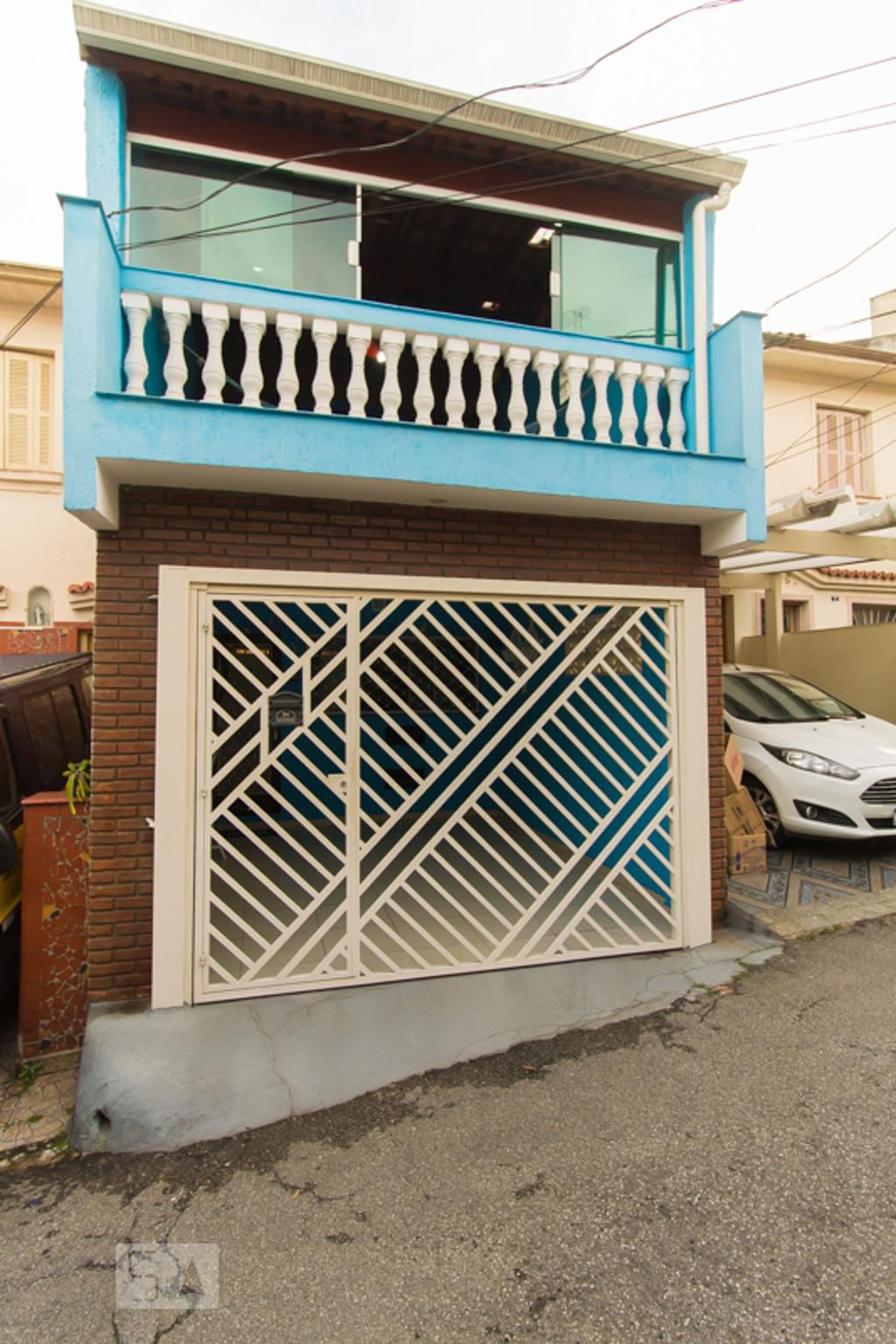 Fachada Condomínio em Rua Marquês Maricá, 236