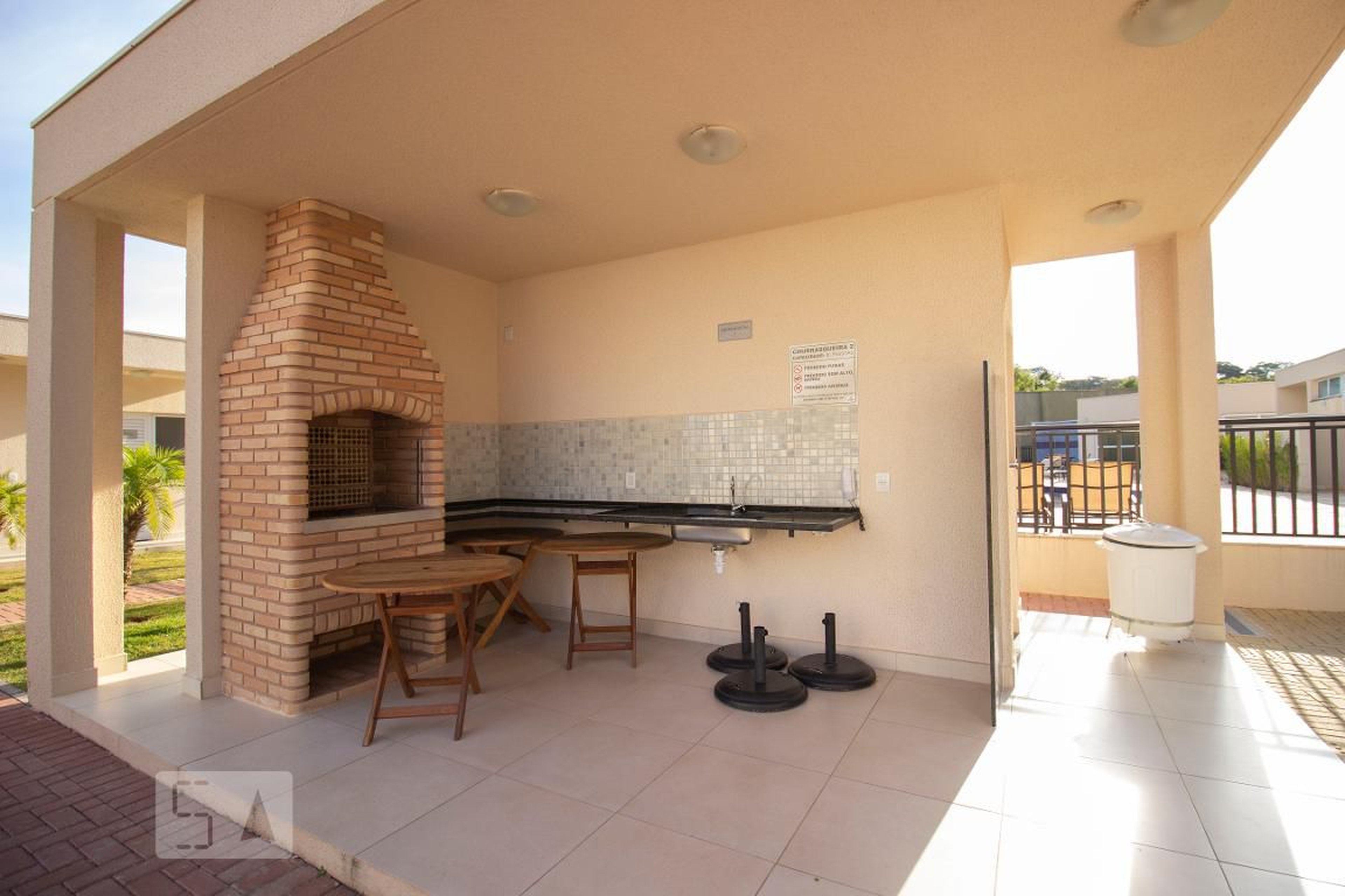 Churrasqueira - Myriad Parque Residencial Clube