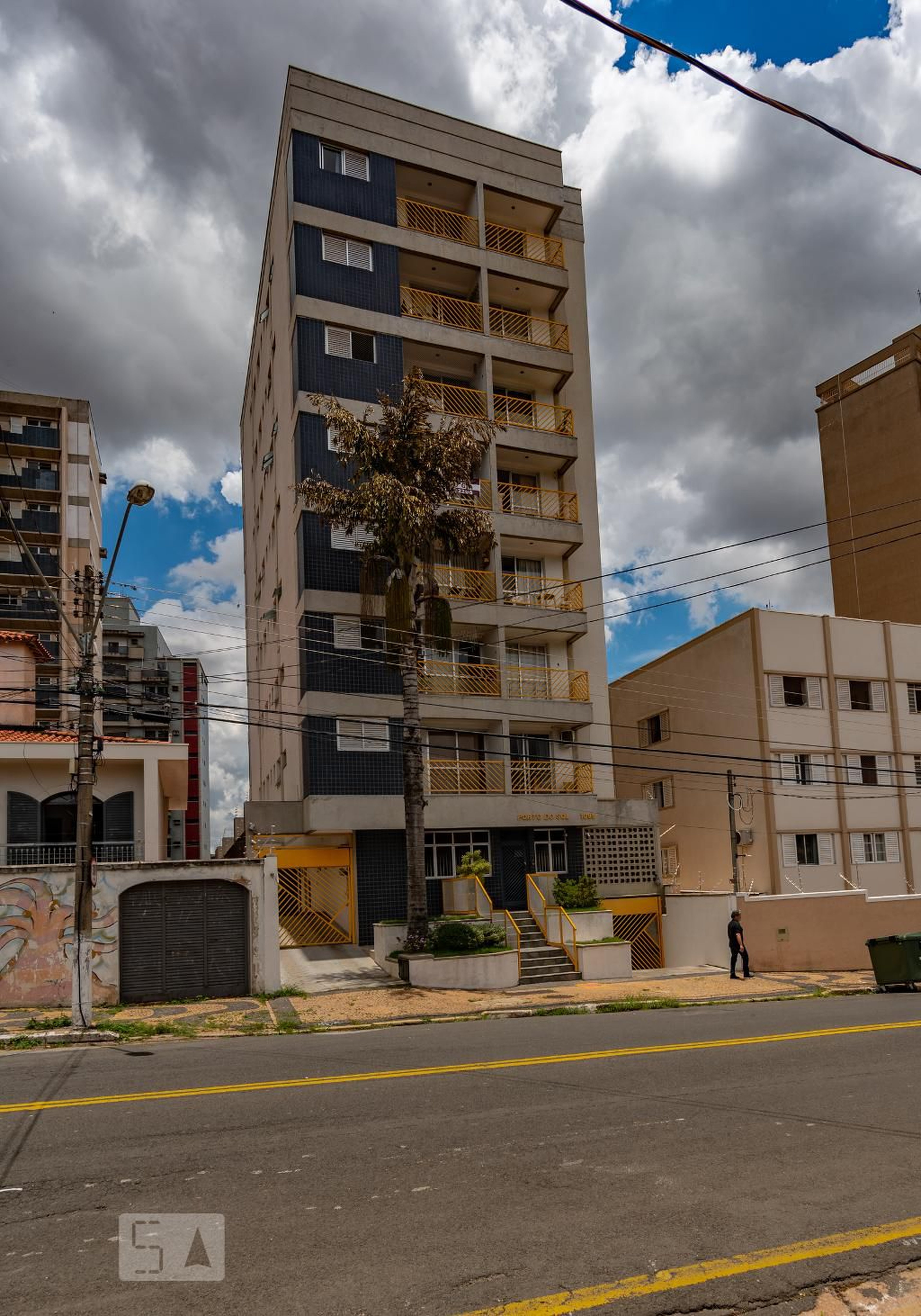 Fachada do Prédio Condomínio Porto do Sol