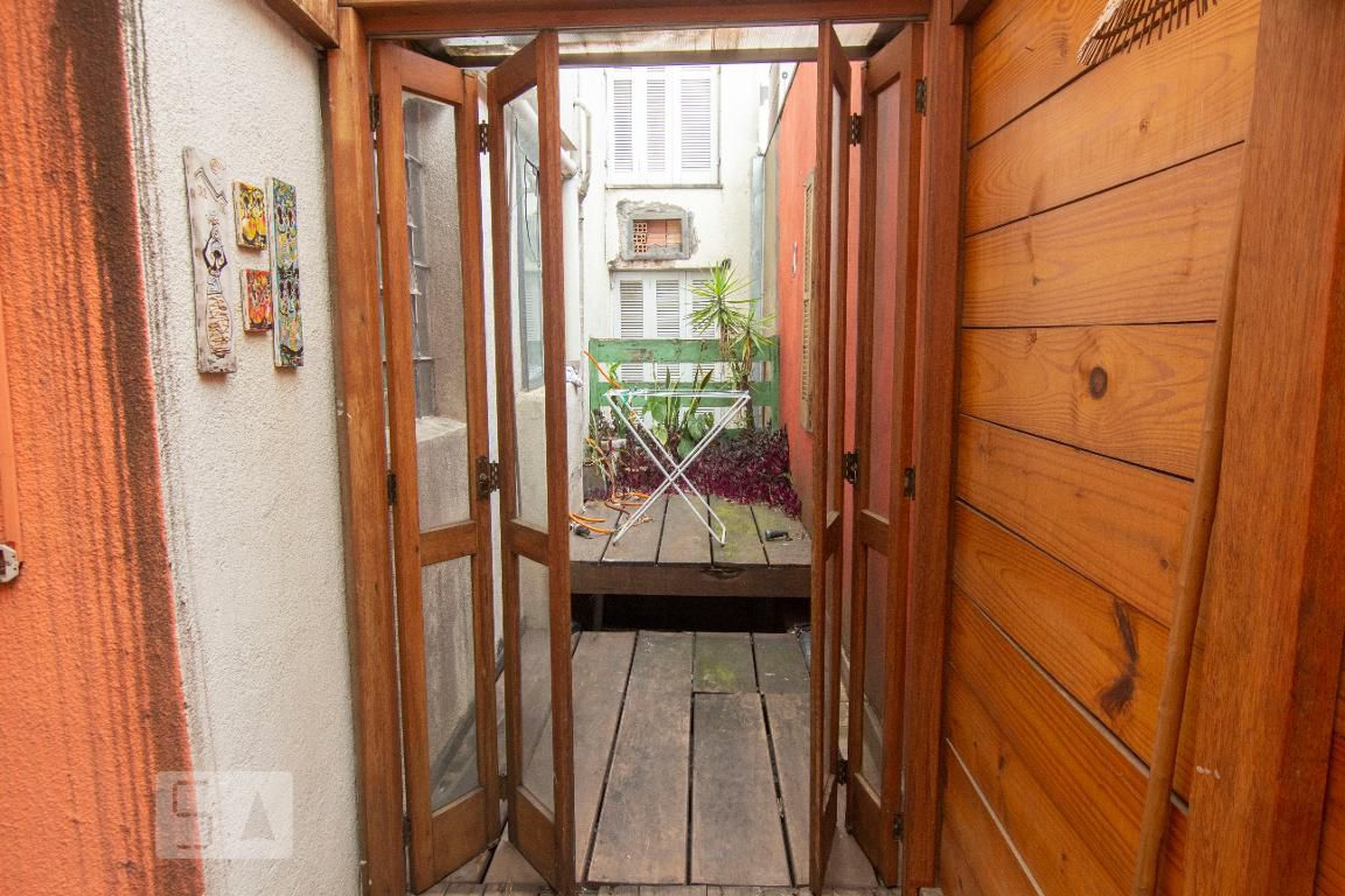 Área Externa - Quatro Irmãs