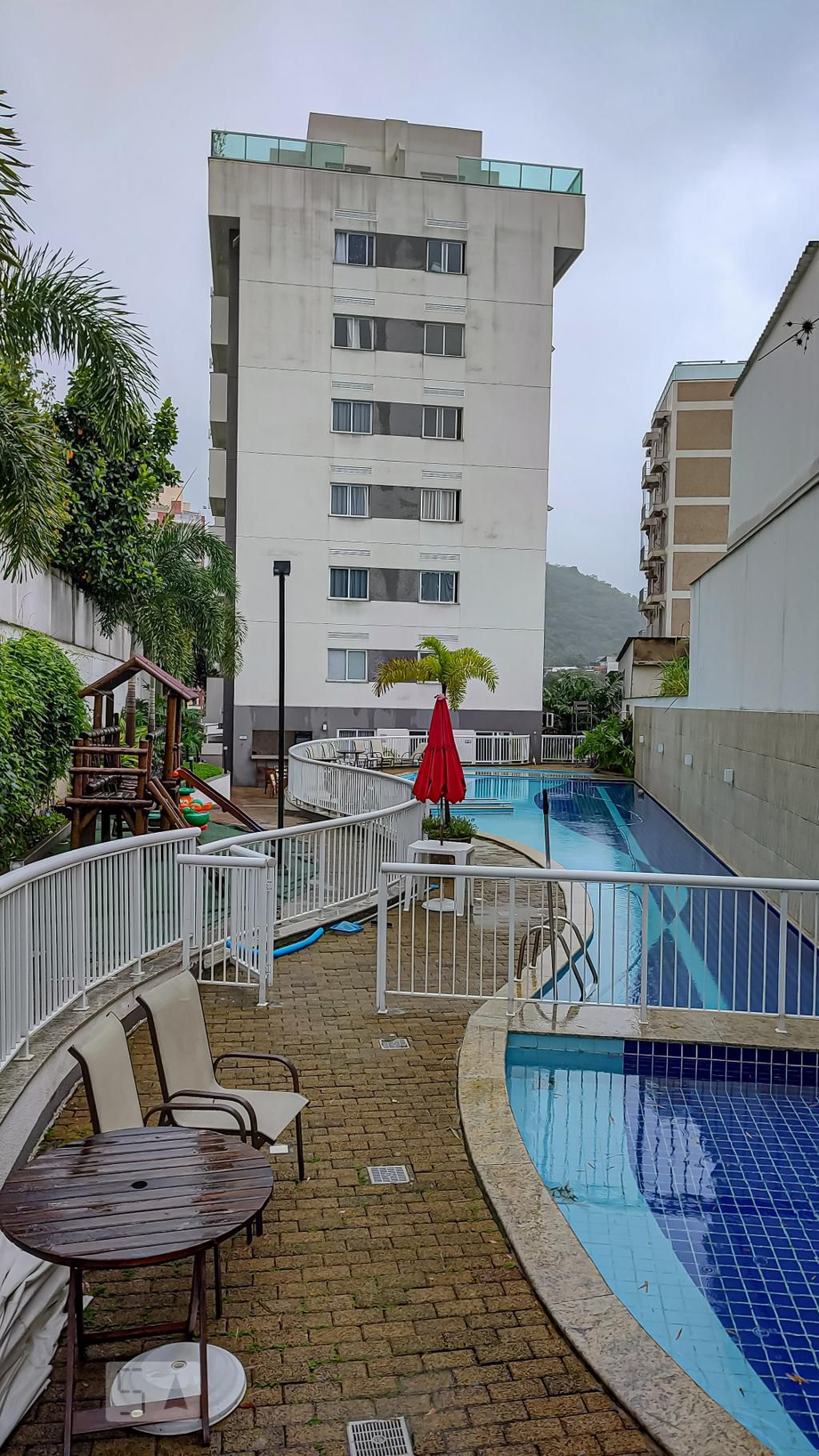 Fachada do Prédio Condomínio Village Royal