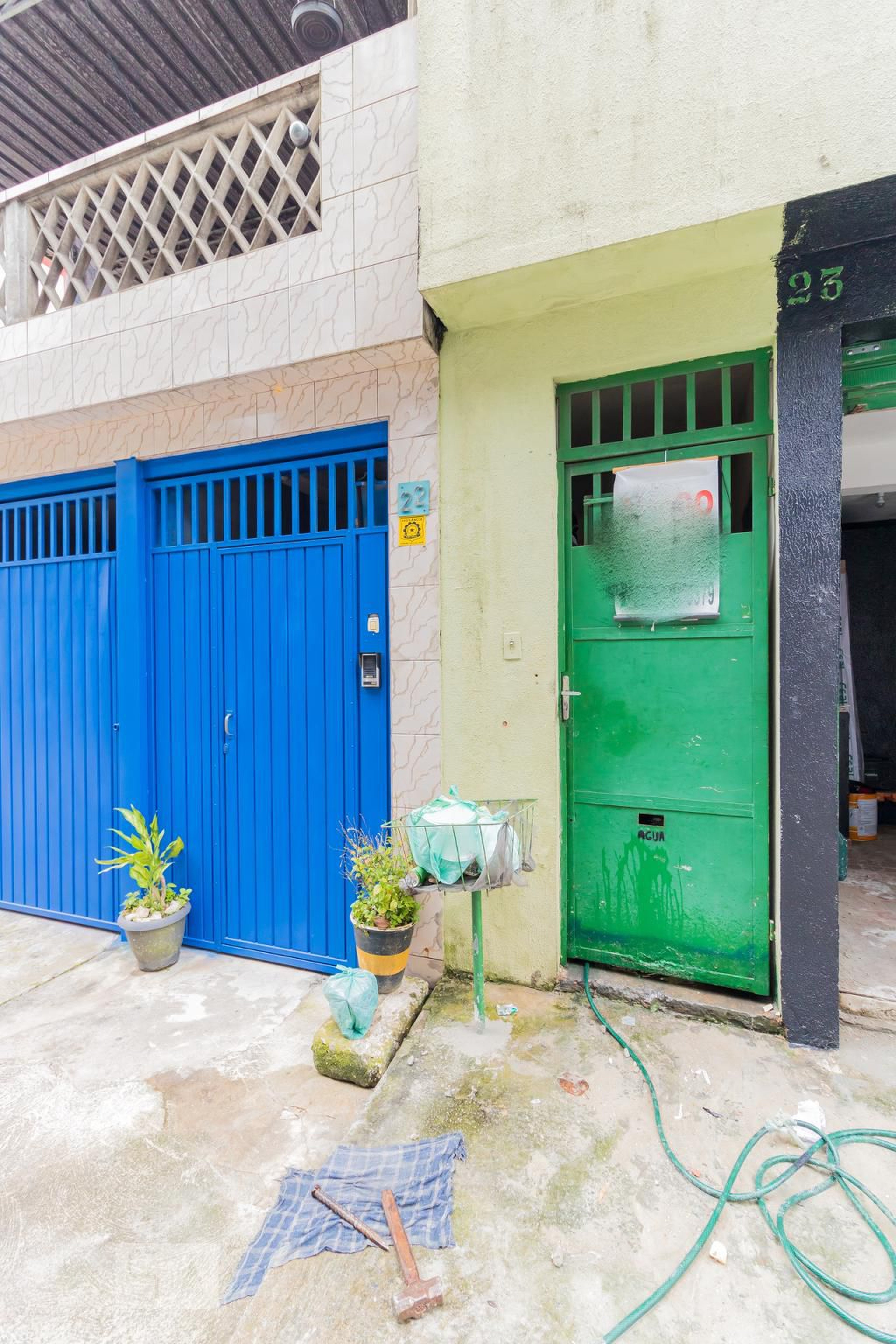 Fachada Condomínio Aquilino Vidal