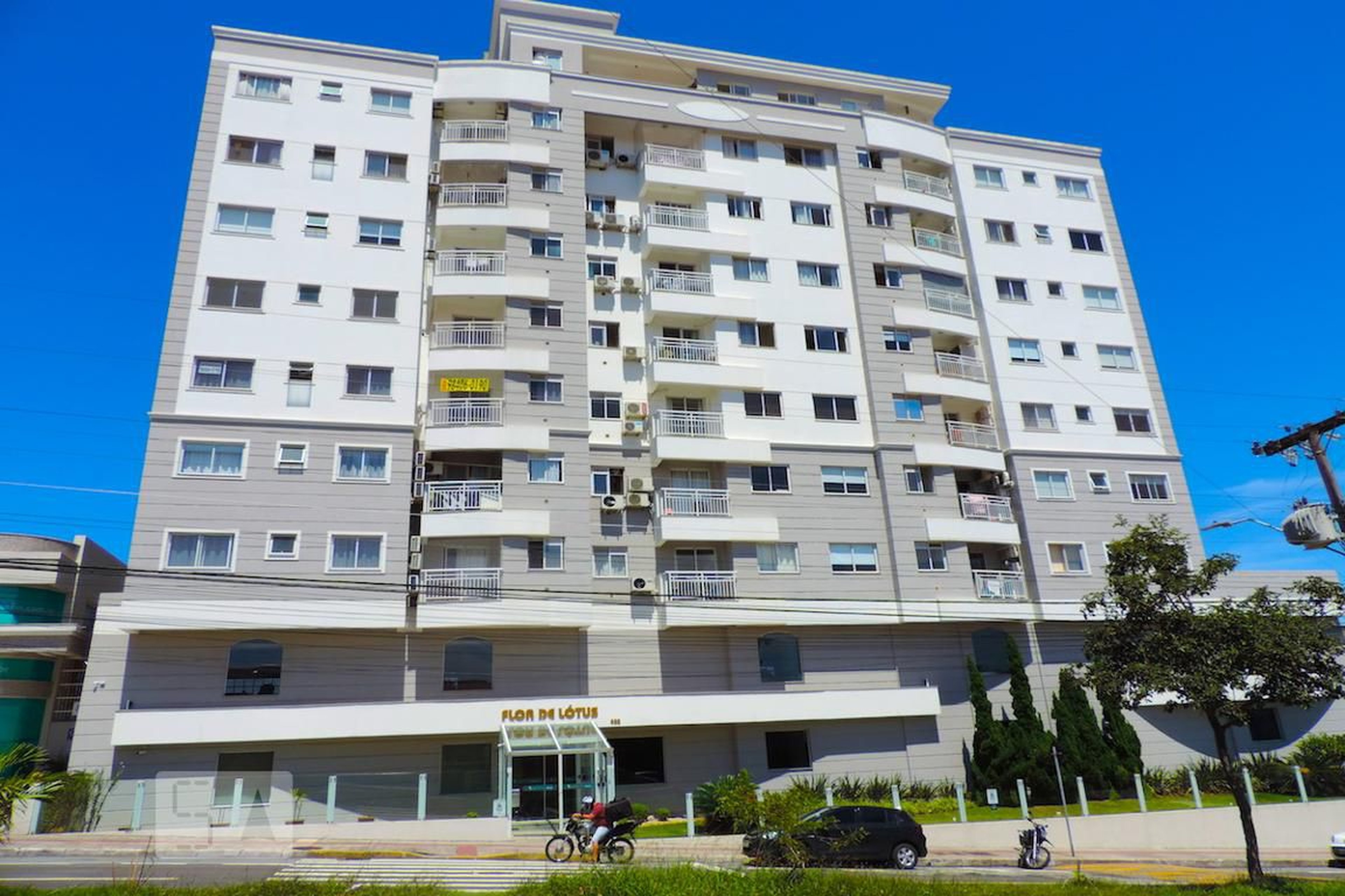 Fachada Condomínio Flor de Lótus
