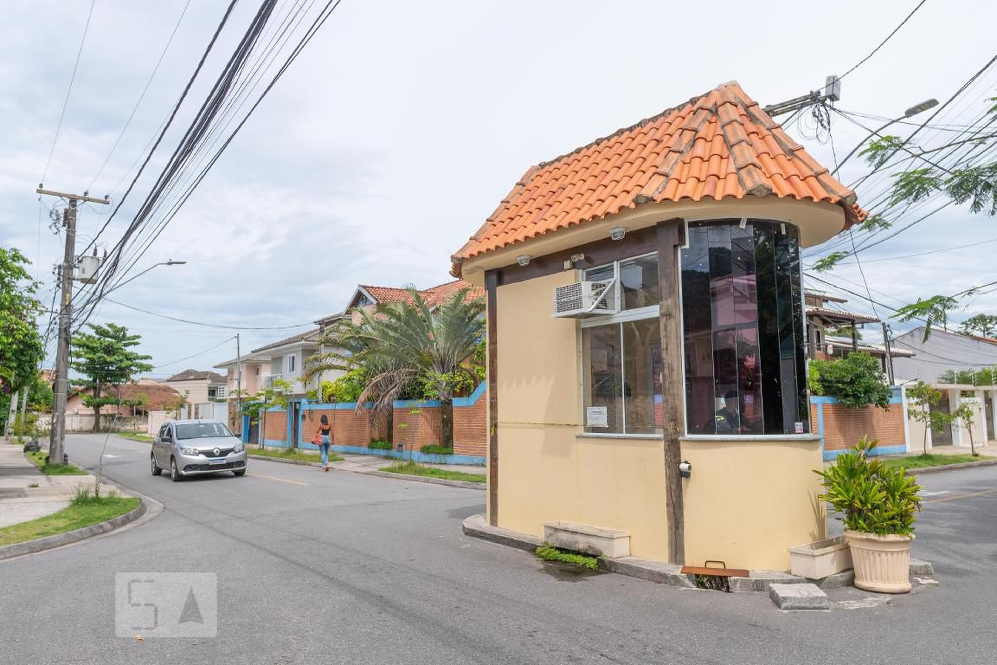 Fachada do Condomínio Condomínio Boa Vista