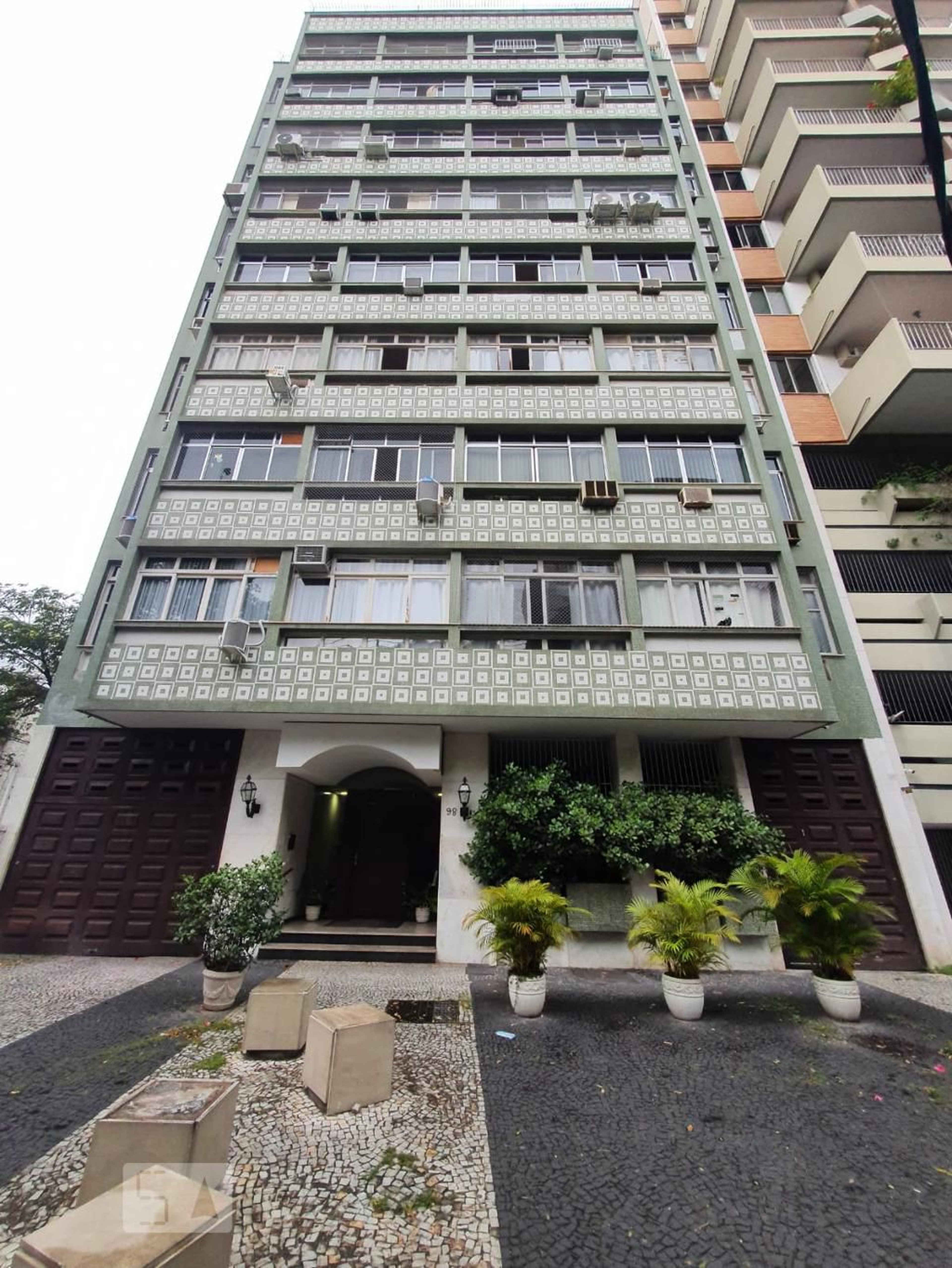 Fachada Edifício Harmonia