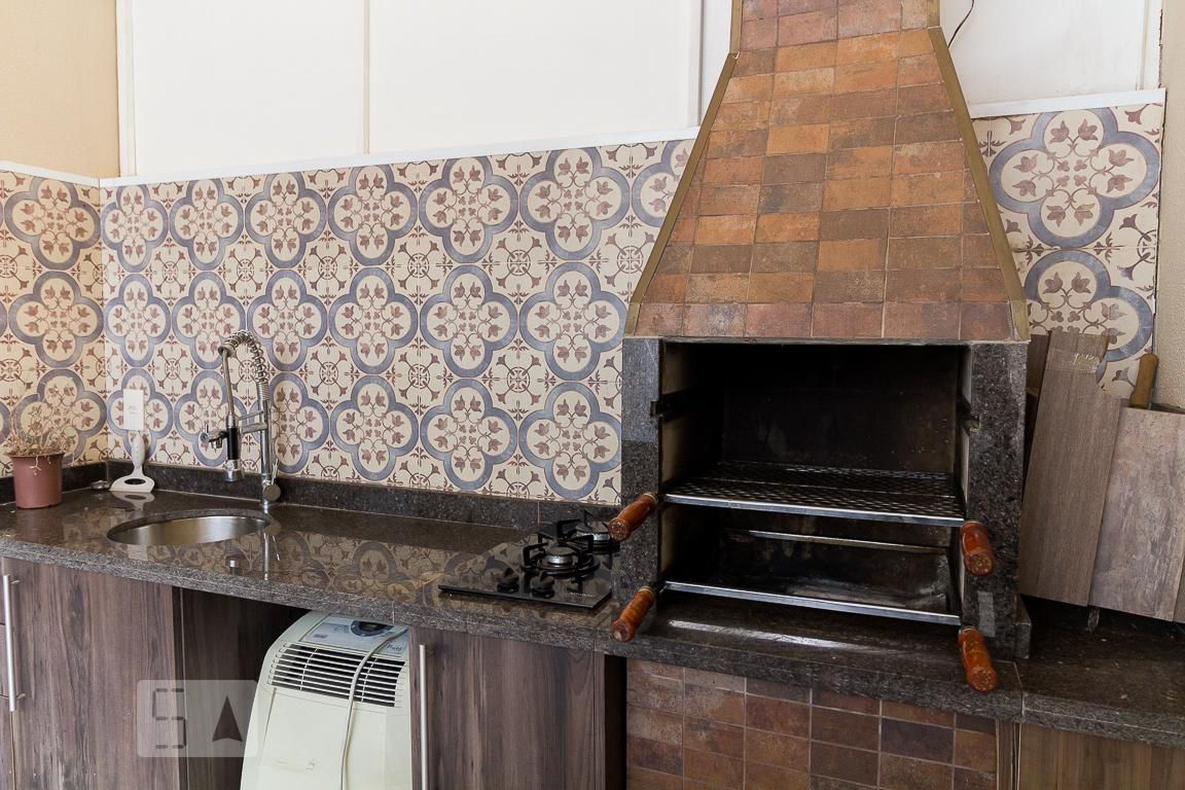 Churrasqueira - Villa das Flores  Residencial Rosas