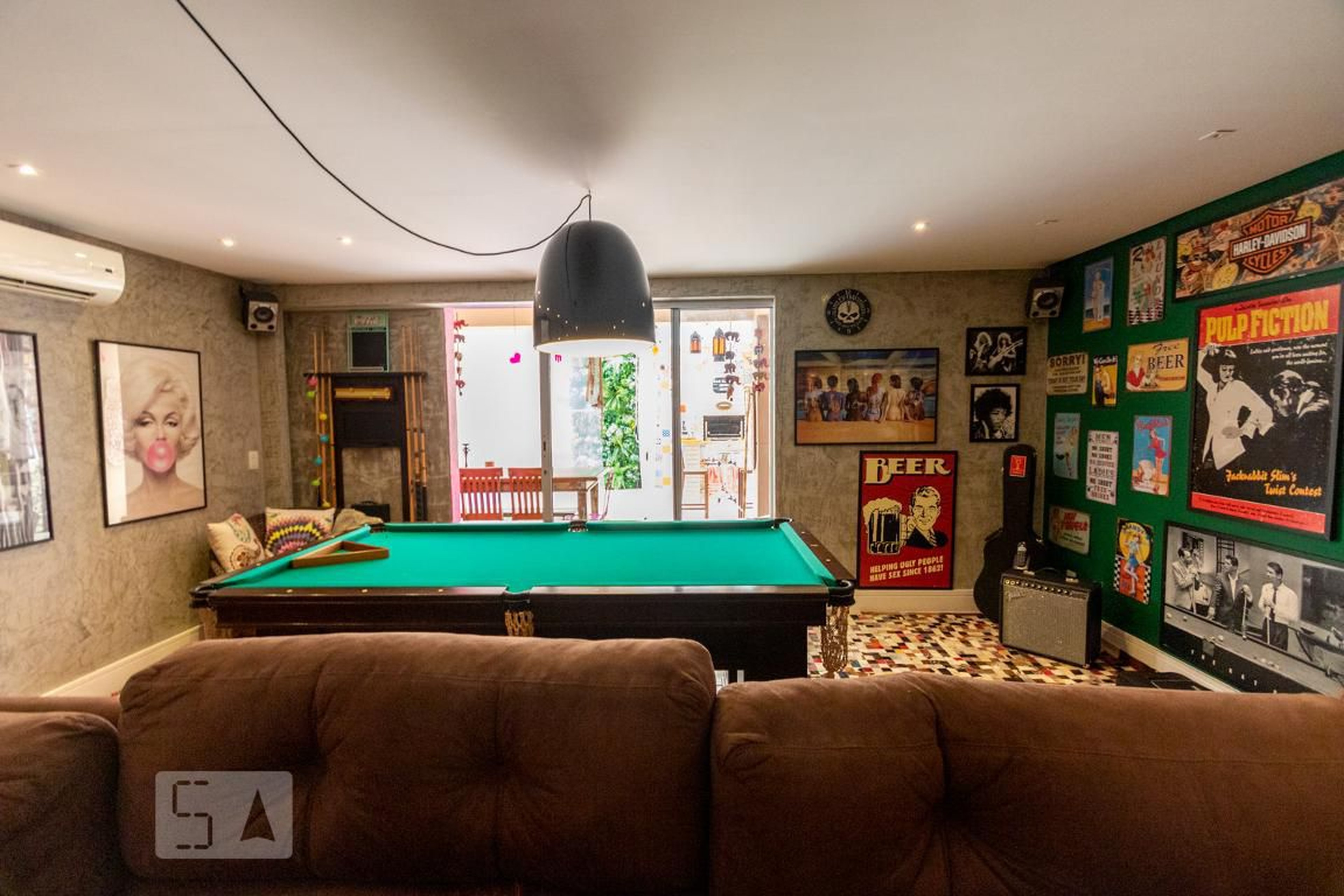 Sala de Jogos - Maison Vitória Régia