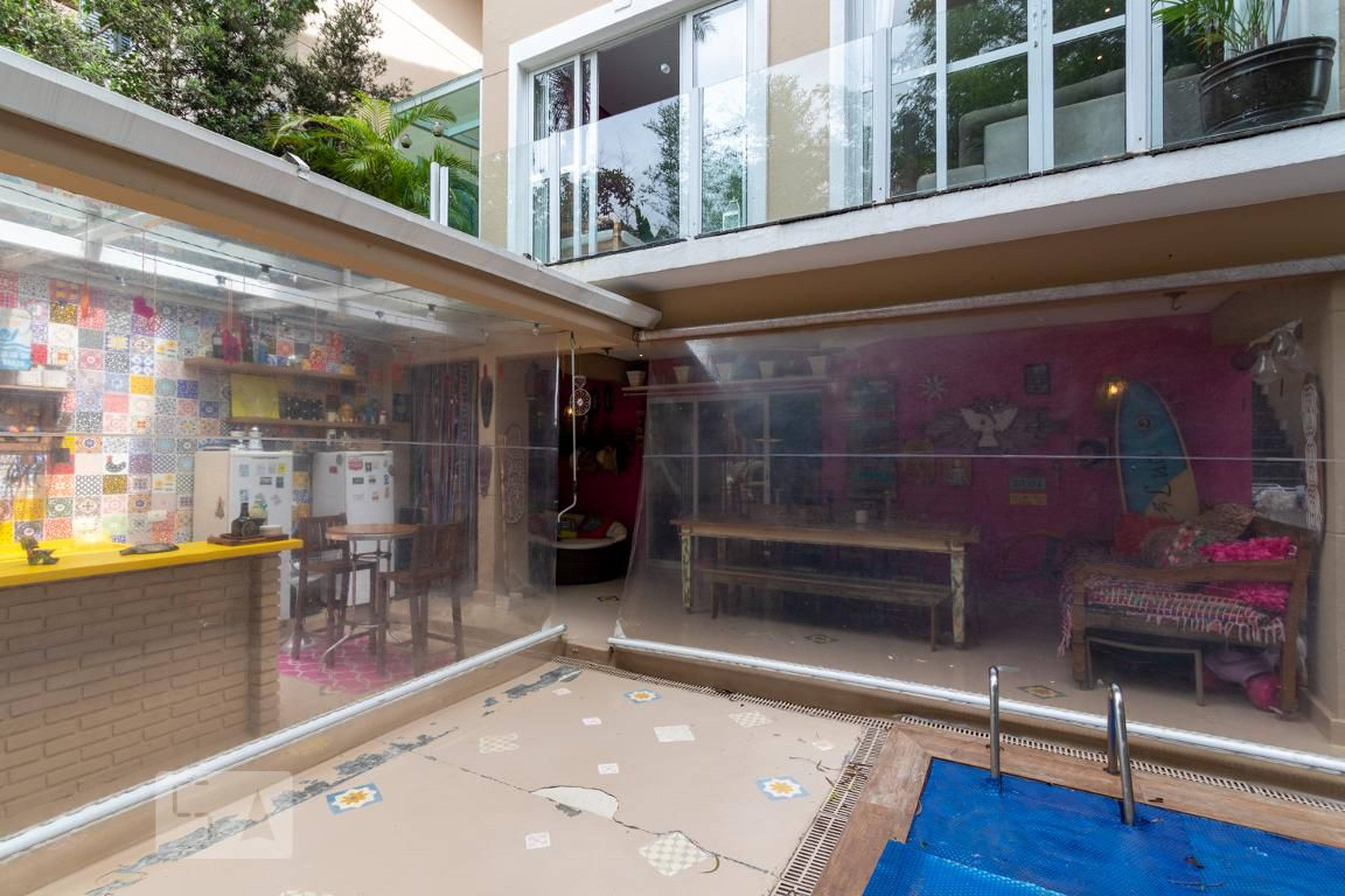 Piscina - Maison Vitória Régia