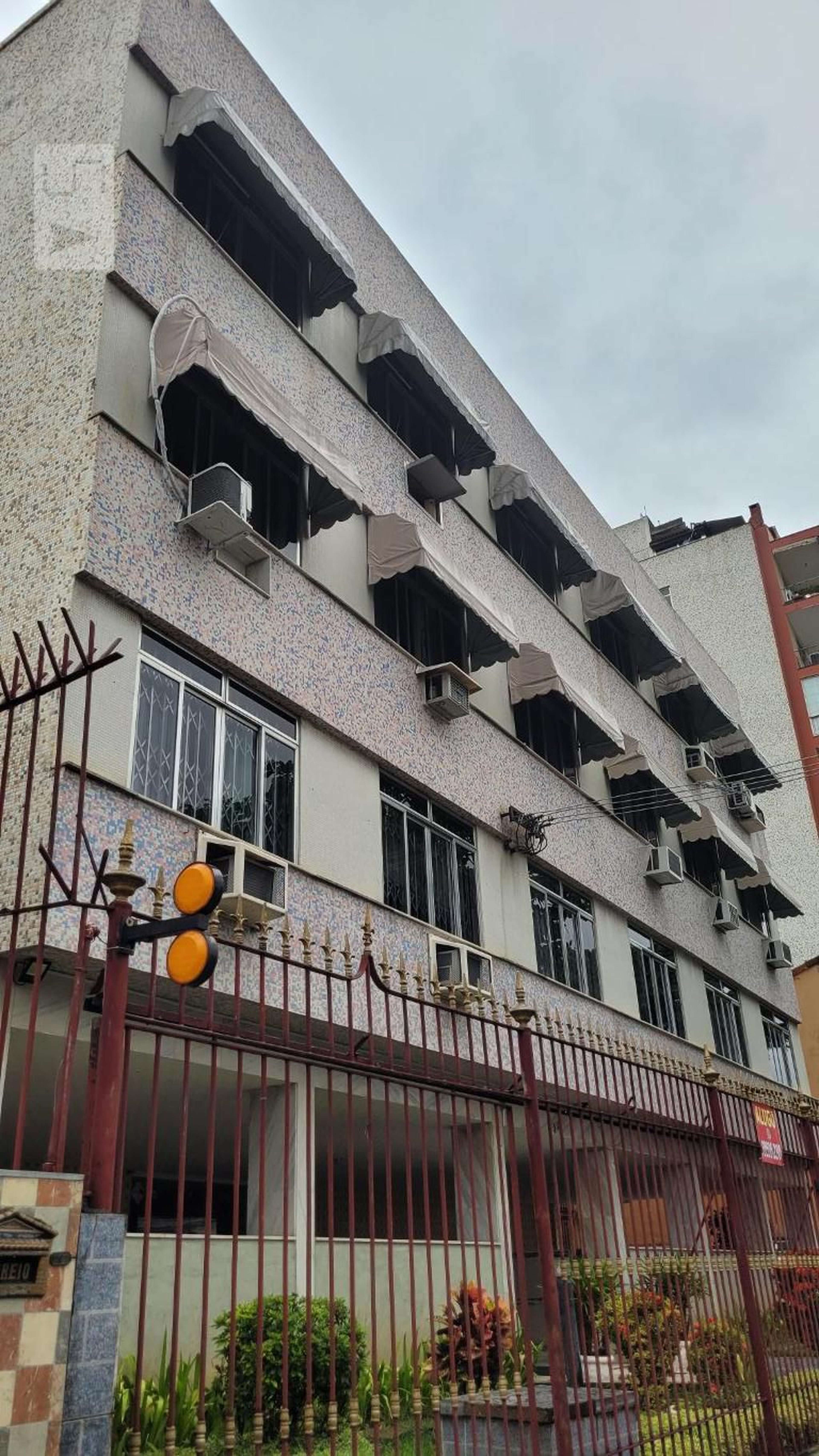 Fachada Condomínio em Rua Flaminia, 540