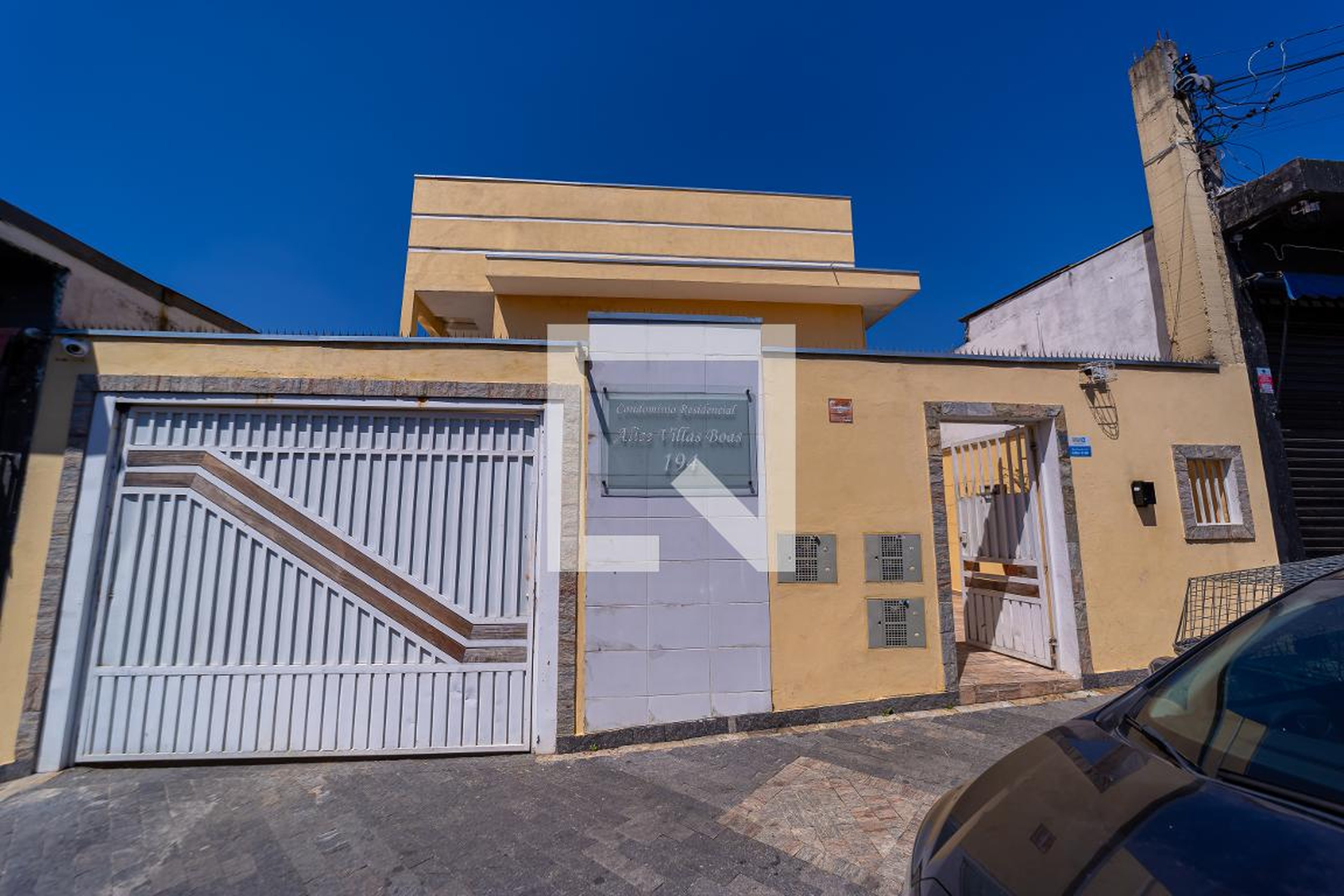 Fachada Residencial Alice Vilas Boas