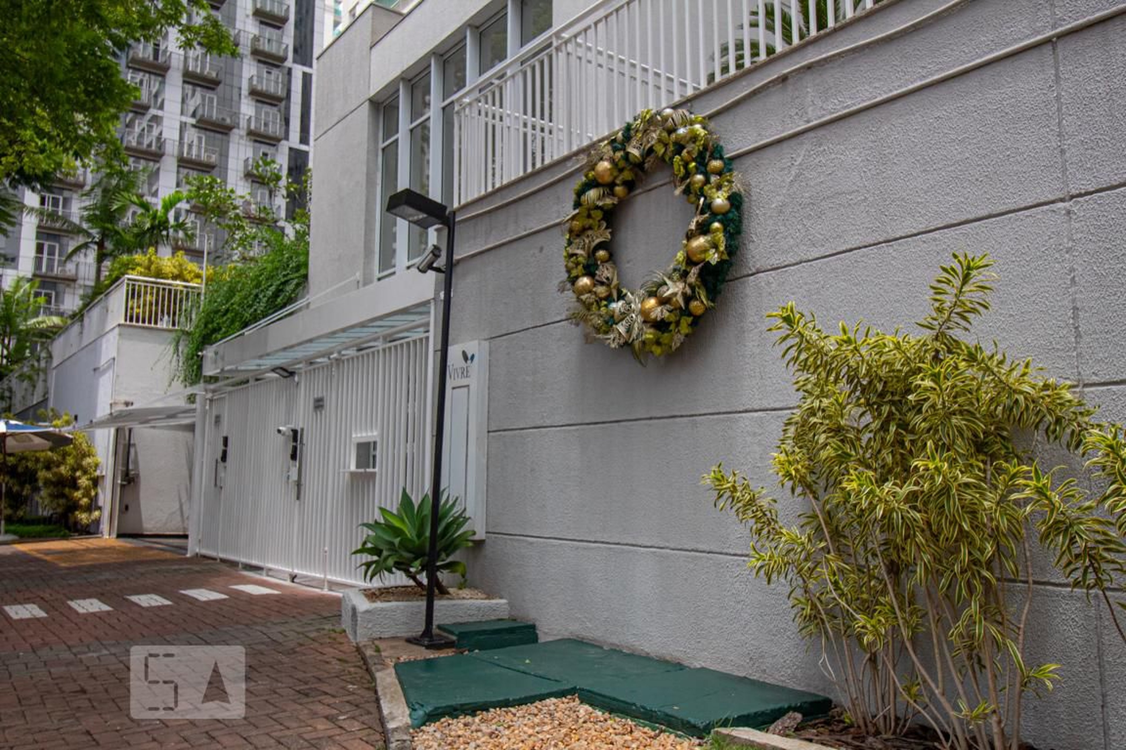 Fachada Condomínio Vivre