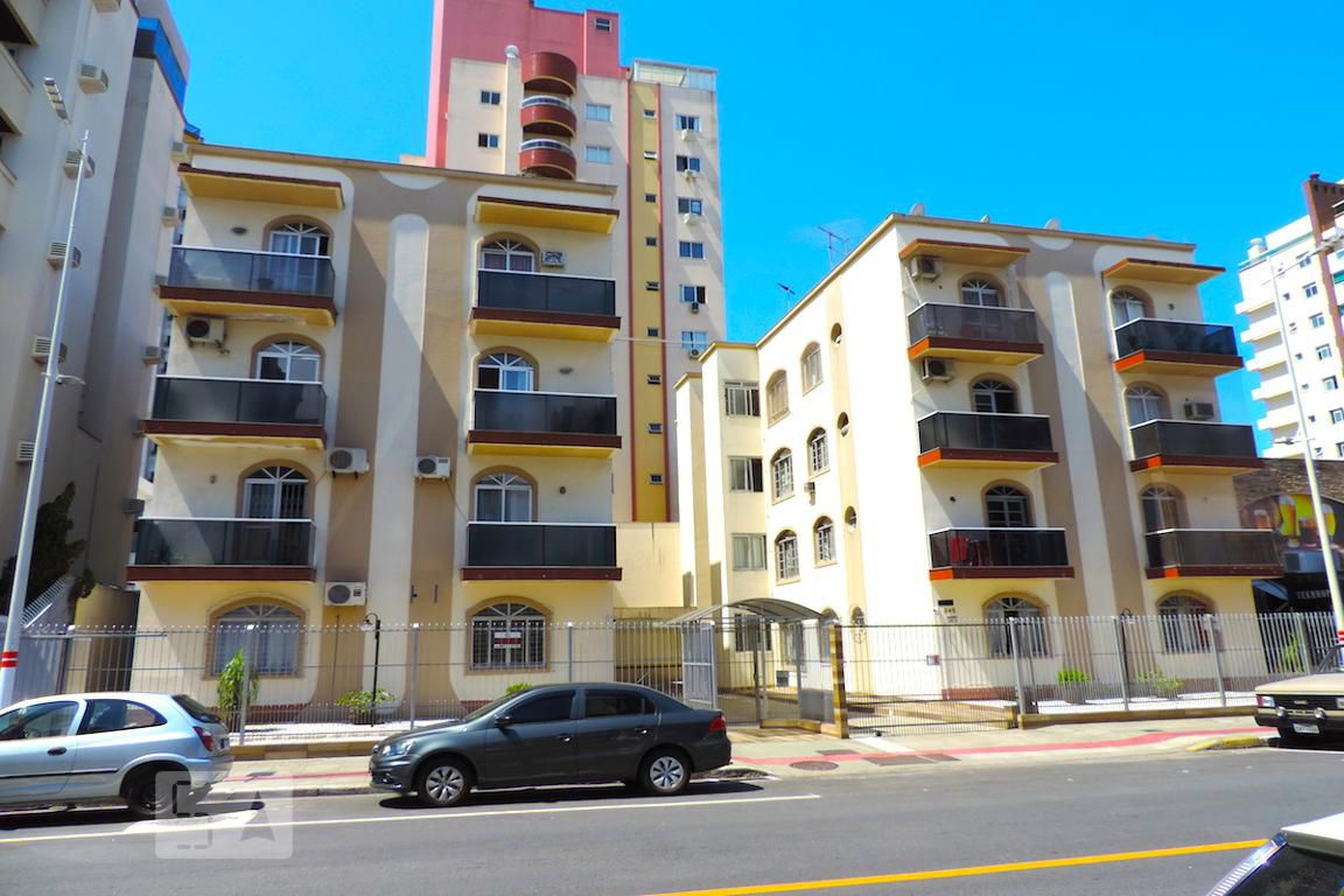 Fachada Condomínio Jeruza