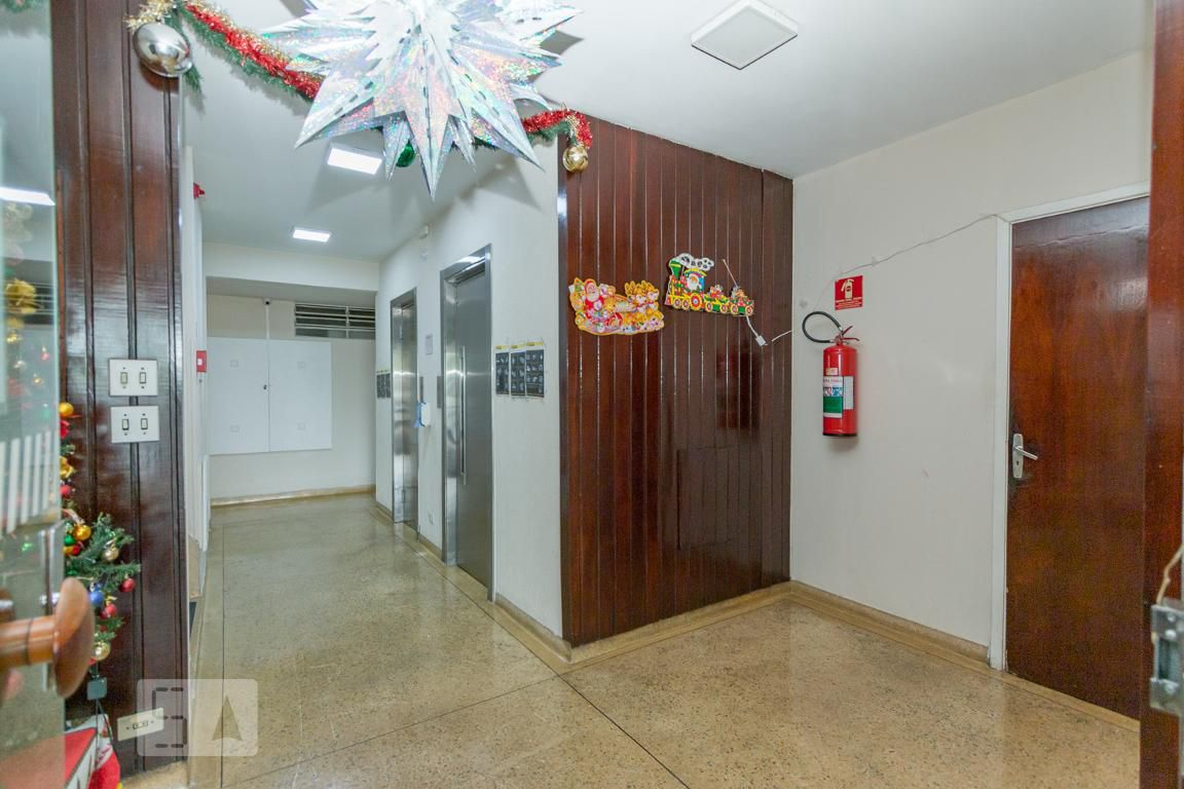 Hall de Entrada - Edifício Monte Alegre