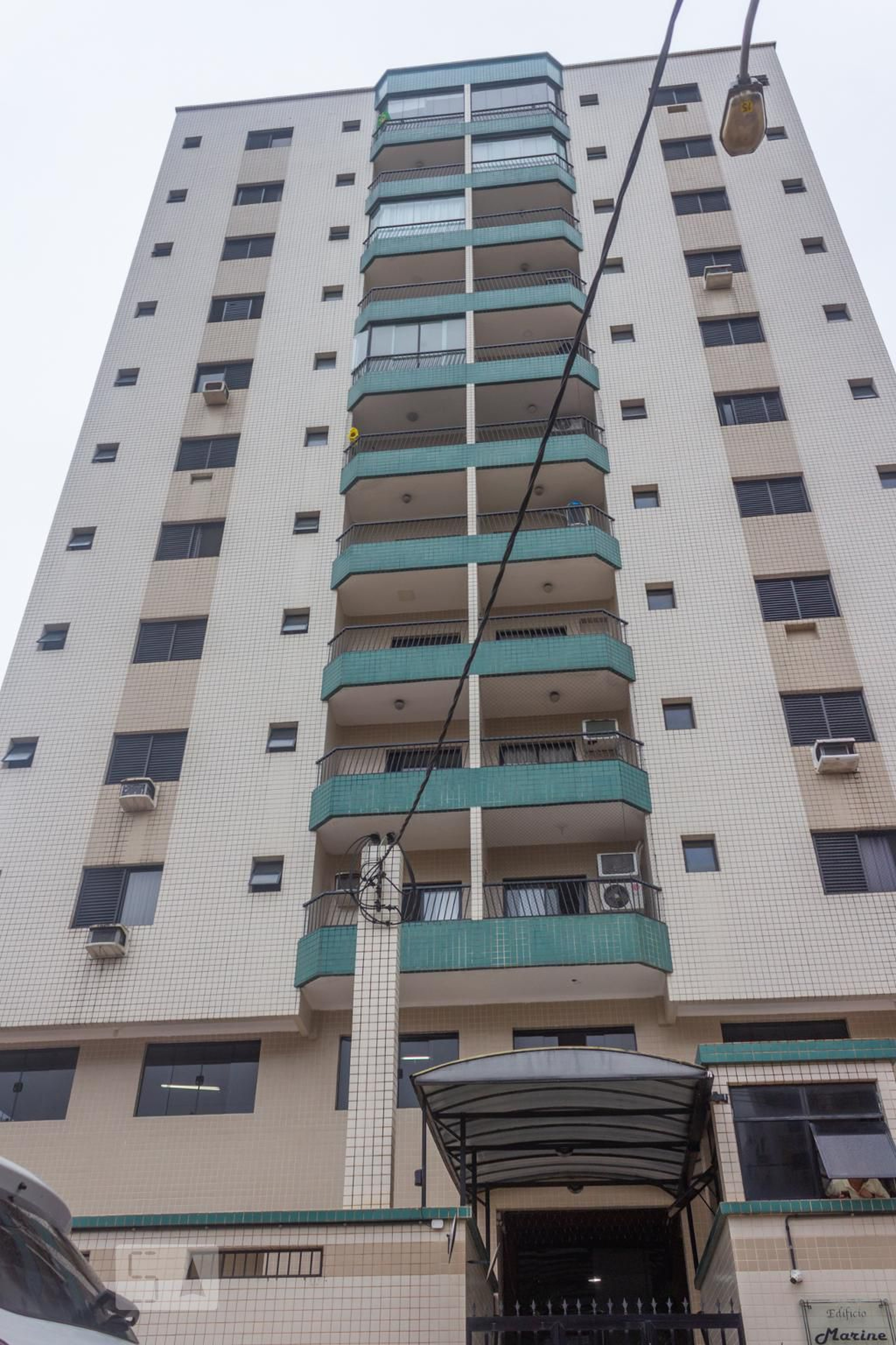 Fachada Condomínio Marine