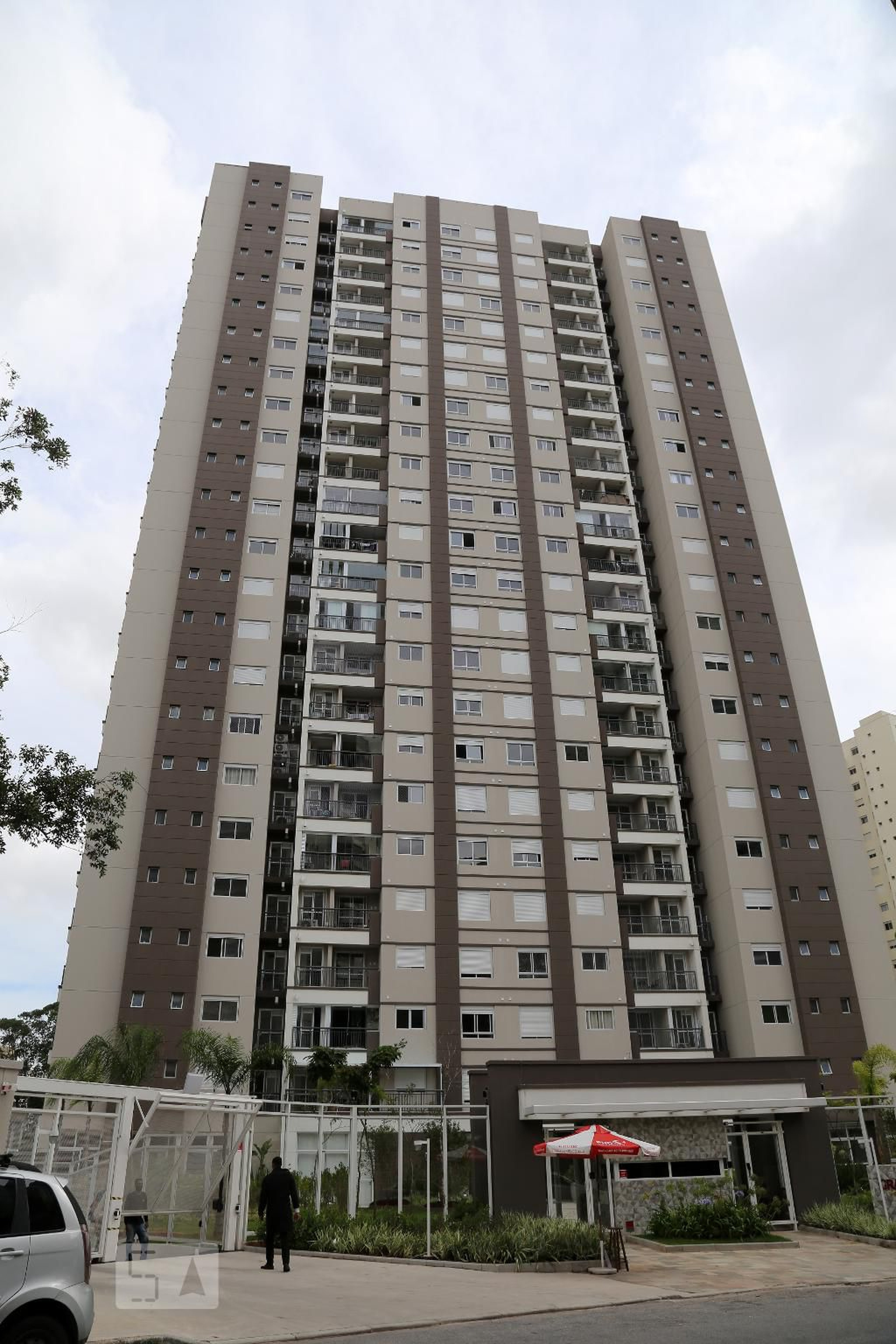 Fachada do Condomínio Condomínio Gracia Morumbi lançamento