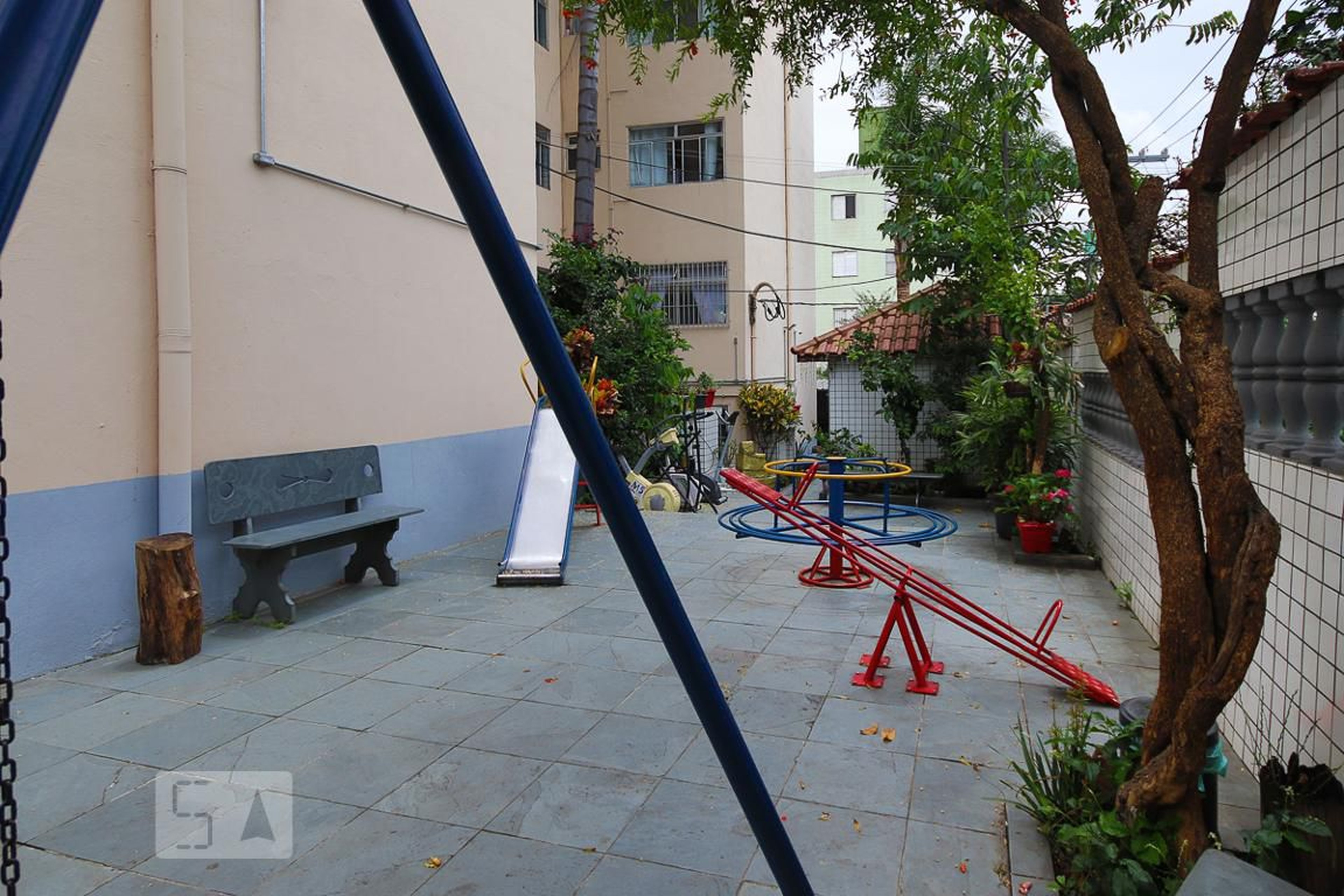 Playground - Edifício Alvorada