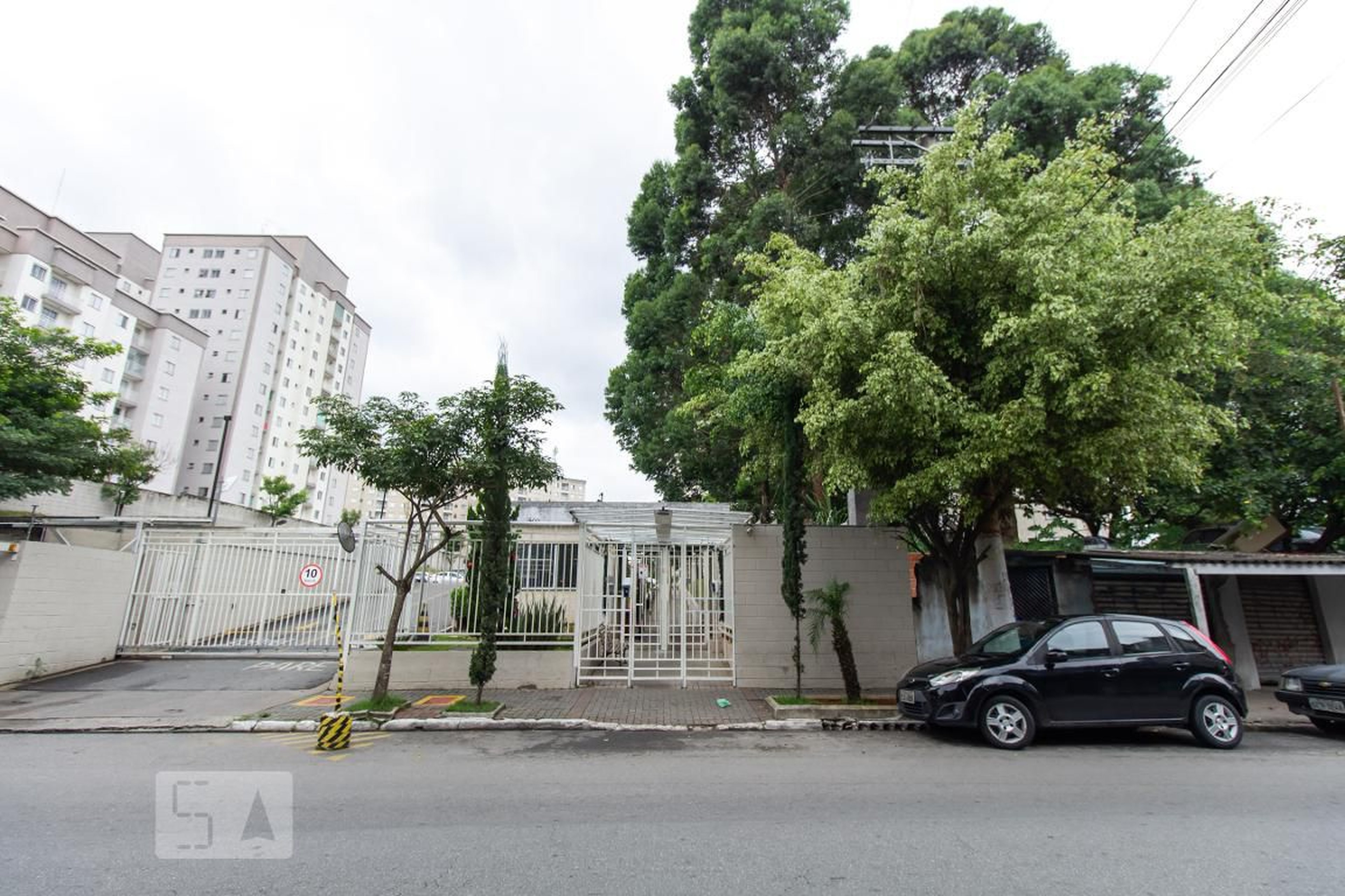 Fachada Condomínio em Rua Morubixaba, 500