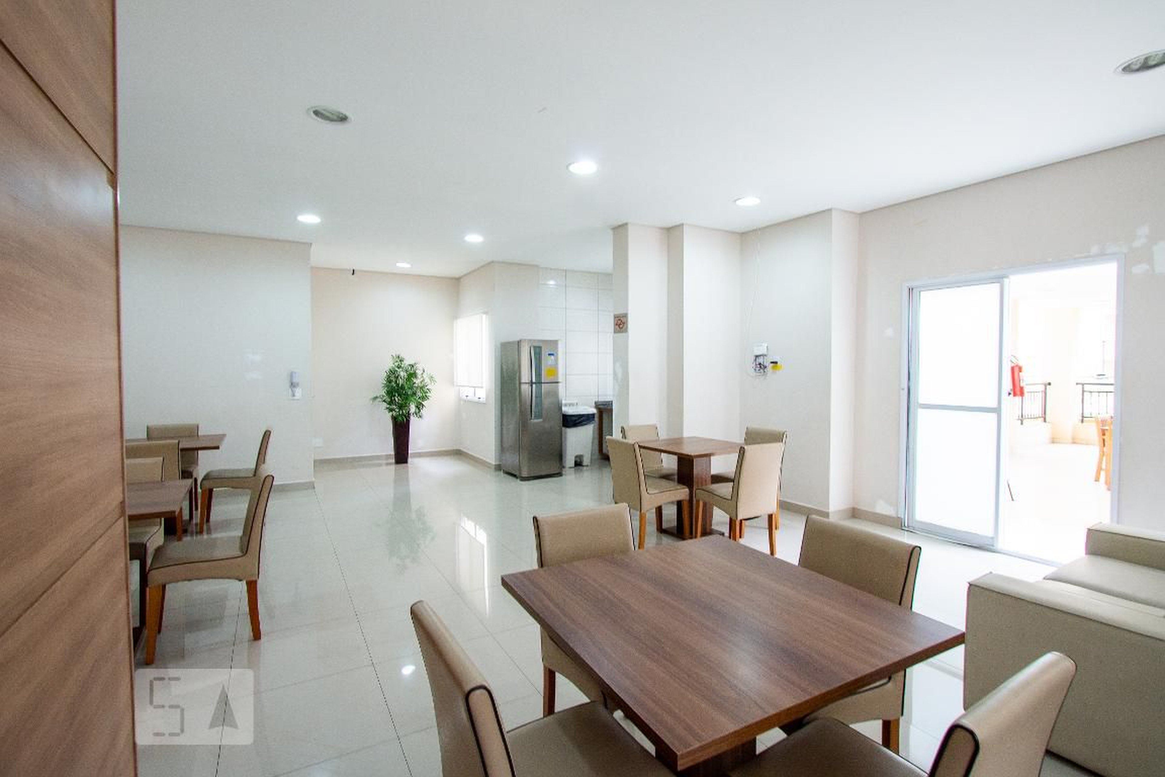 Salão de Festas - Alegrare Home Resort