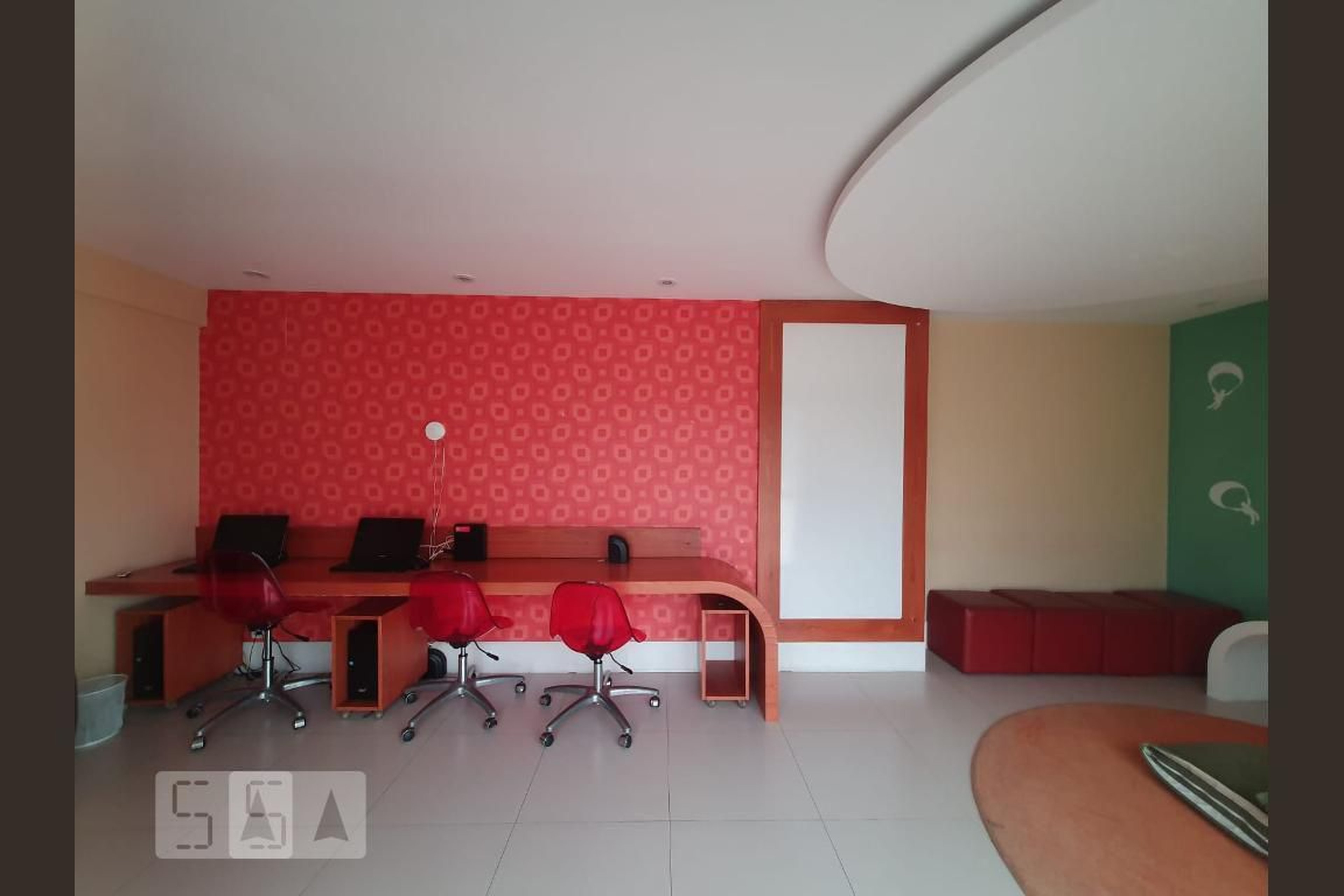 Salão de jogos - Edifício Stilo Residence