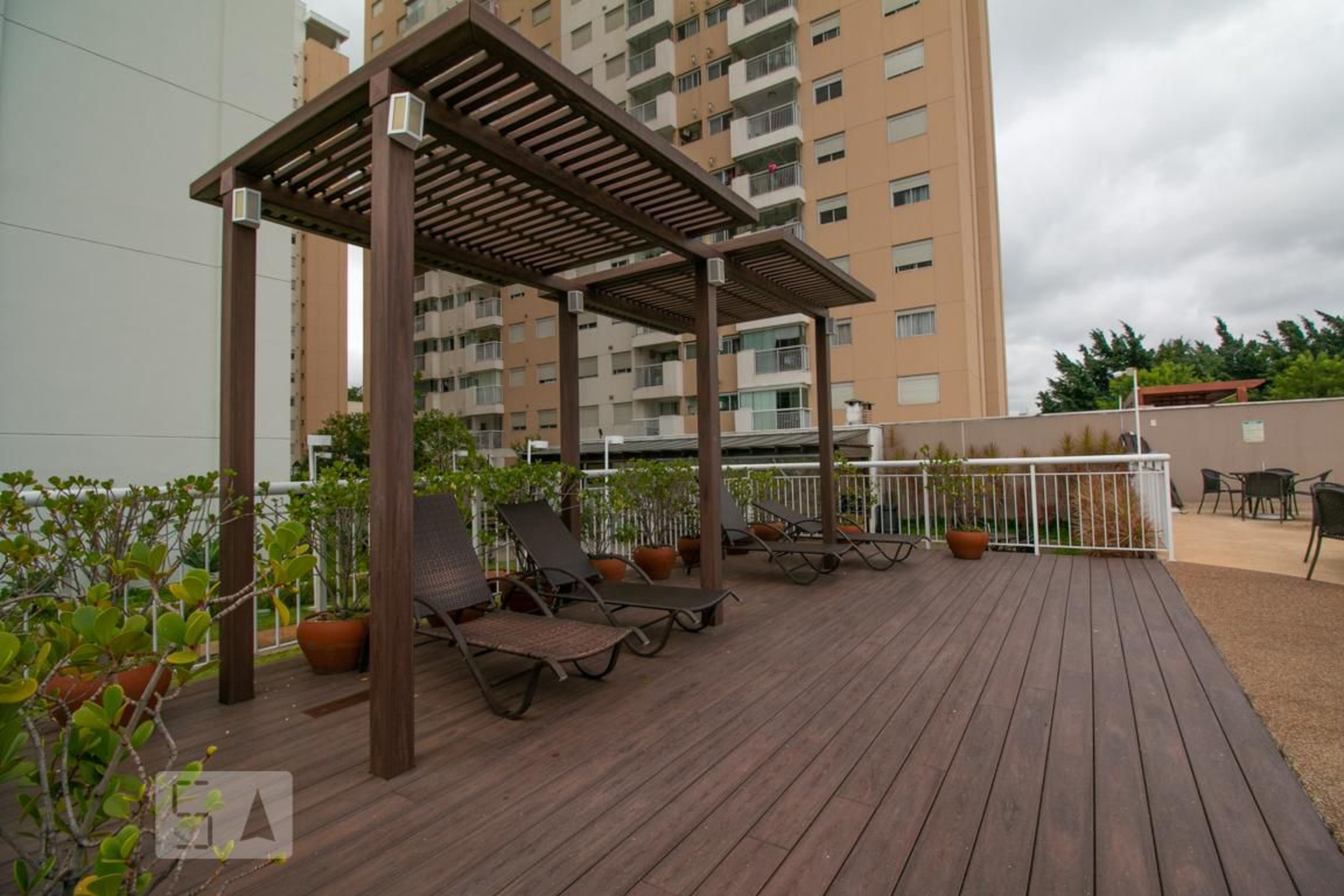 Área da Piscina - Aquarella Pari Colore