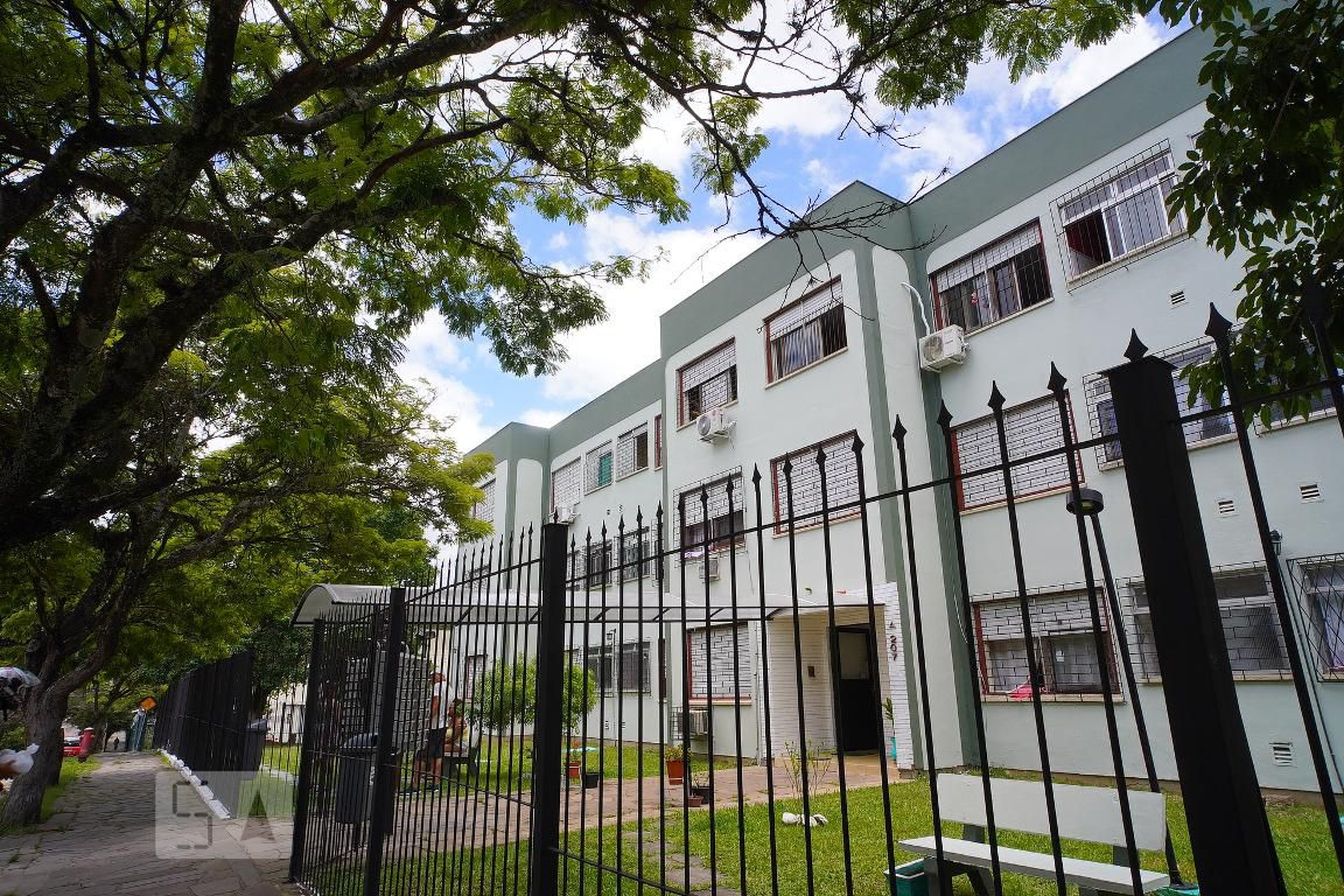 Fachada do Condomínio Condomínio Itamaracá