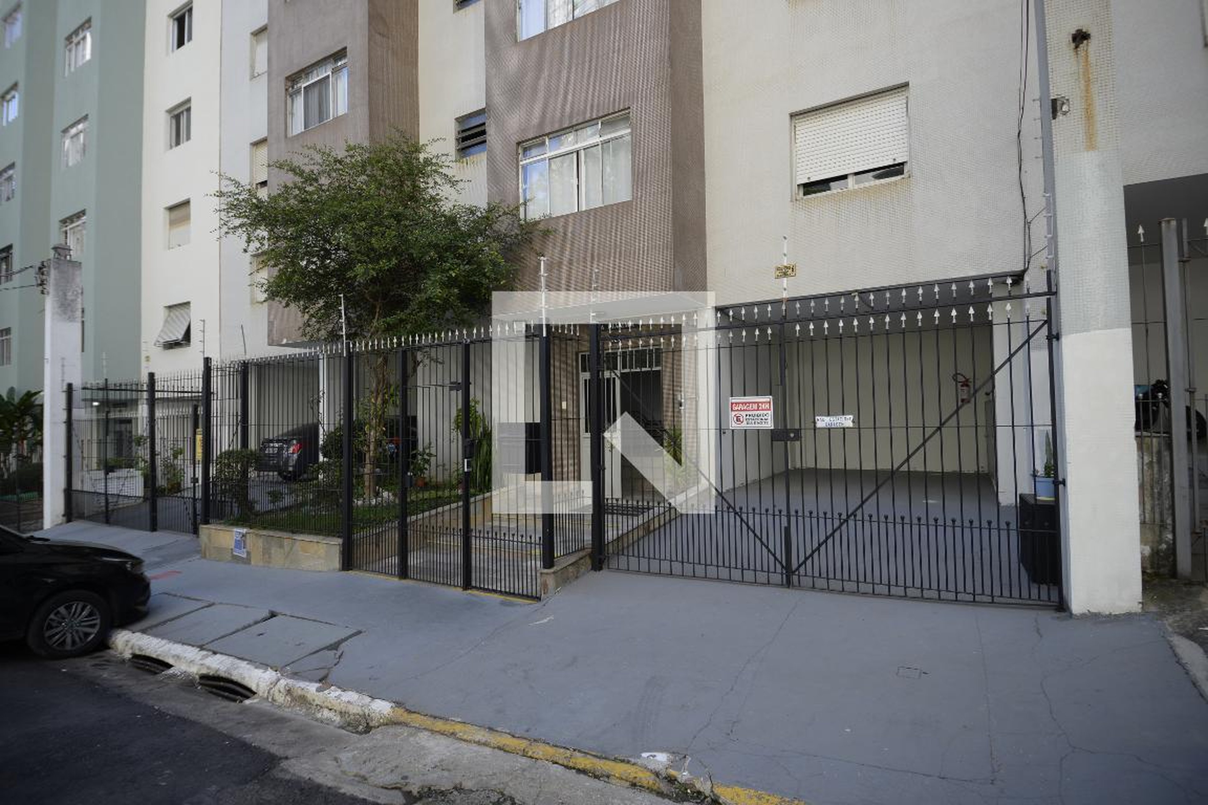 Fachada Condomínio La Fiamma