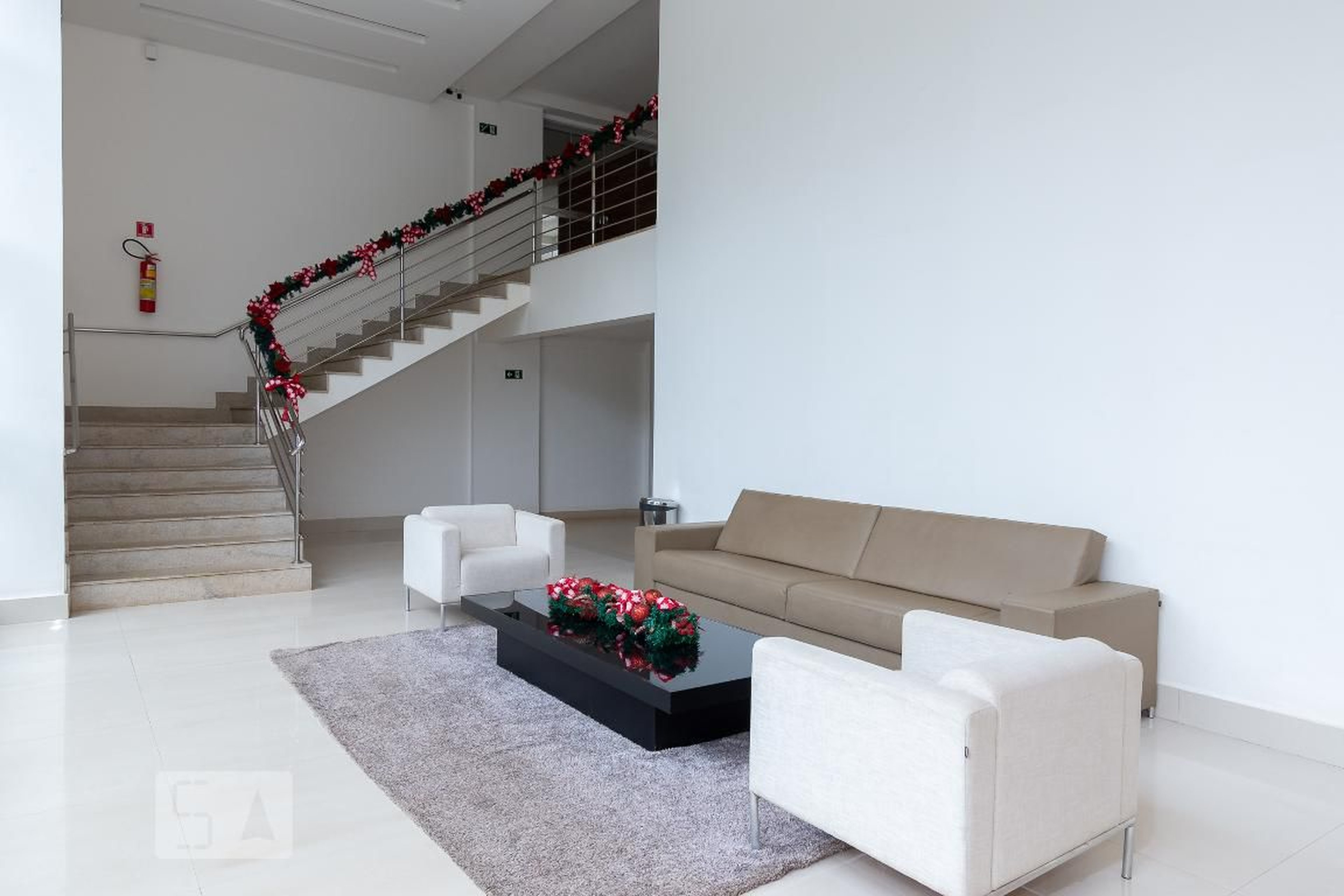 Hall de Entrada - Residencial Auge