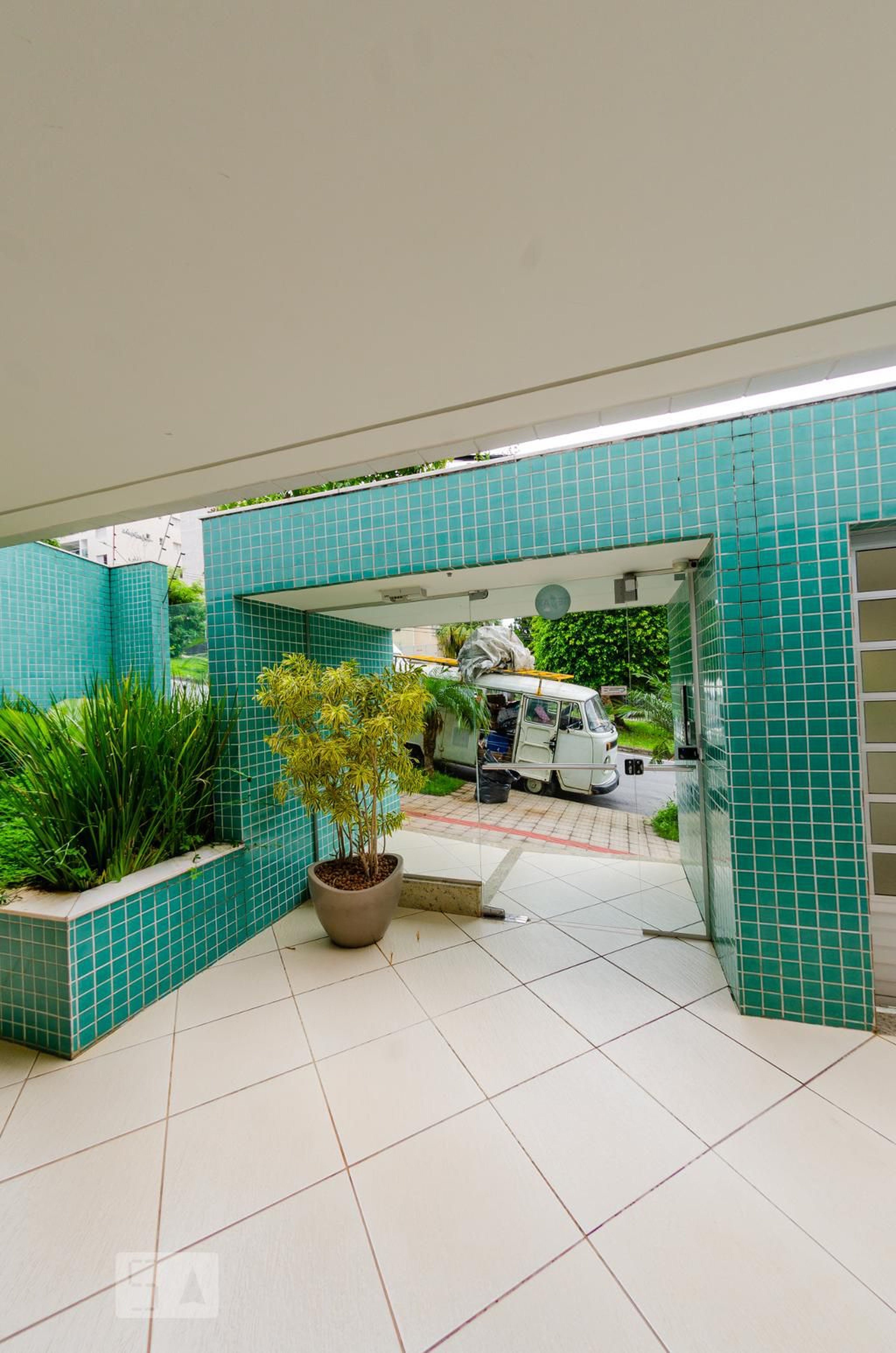 Entrada - Edifício Brescia