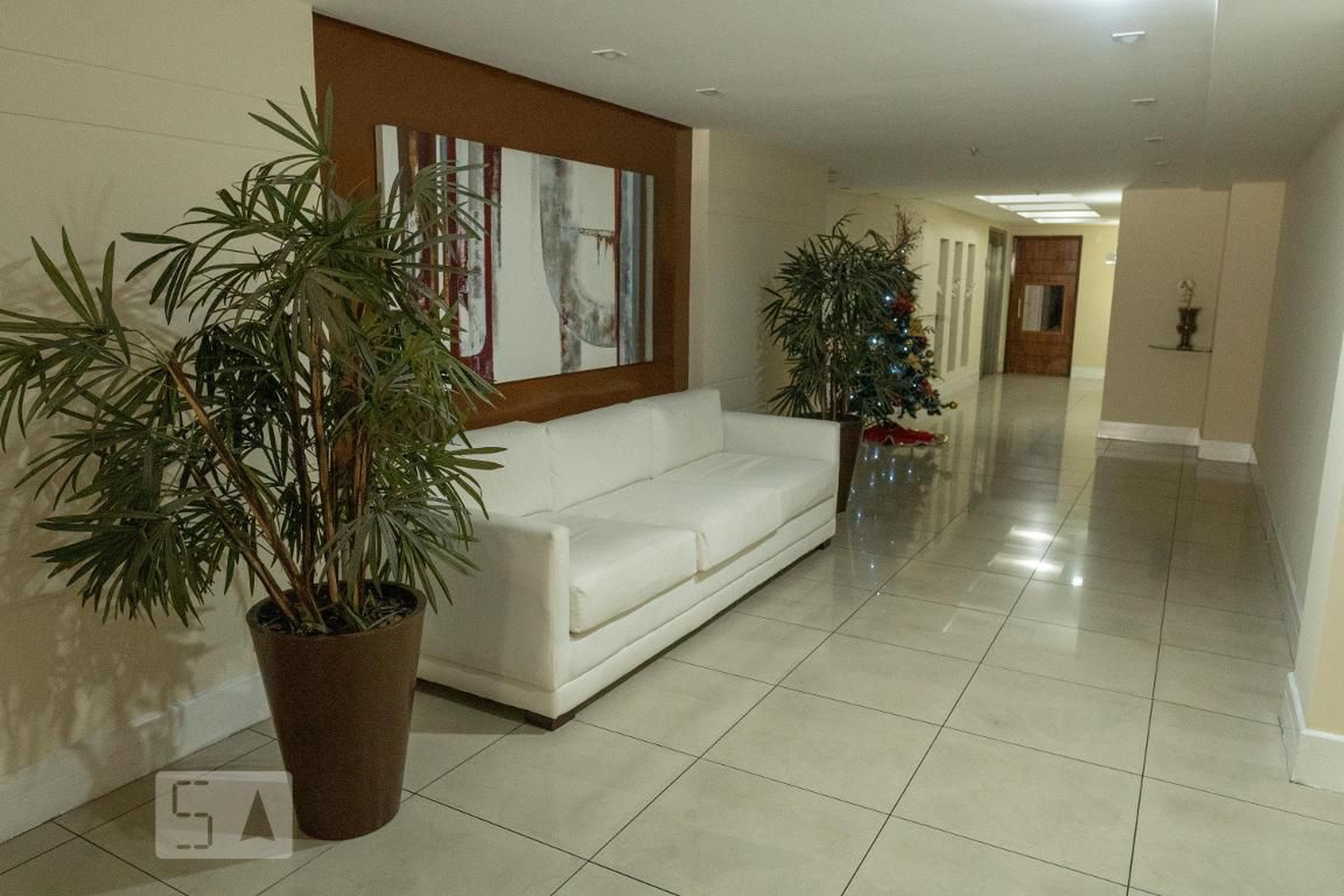 Hall - Residencial Baruque