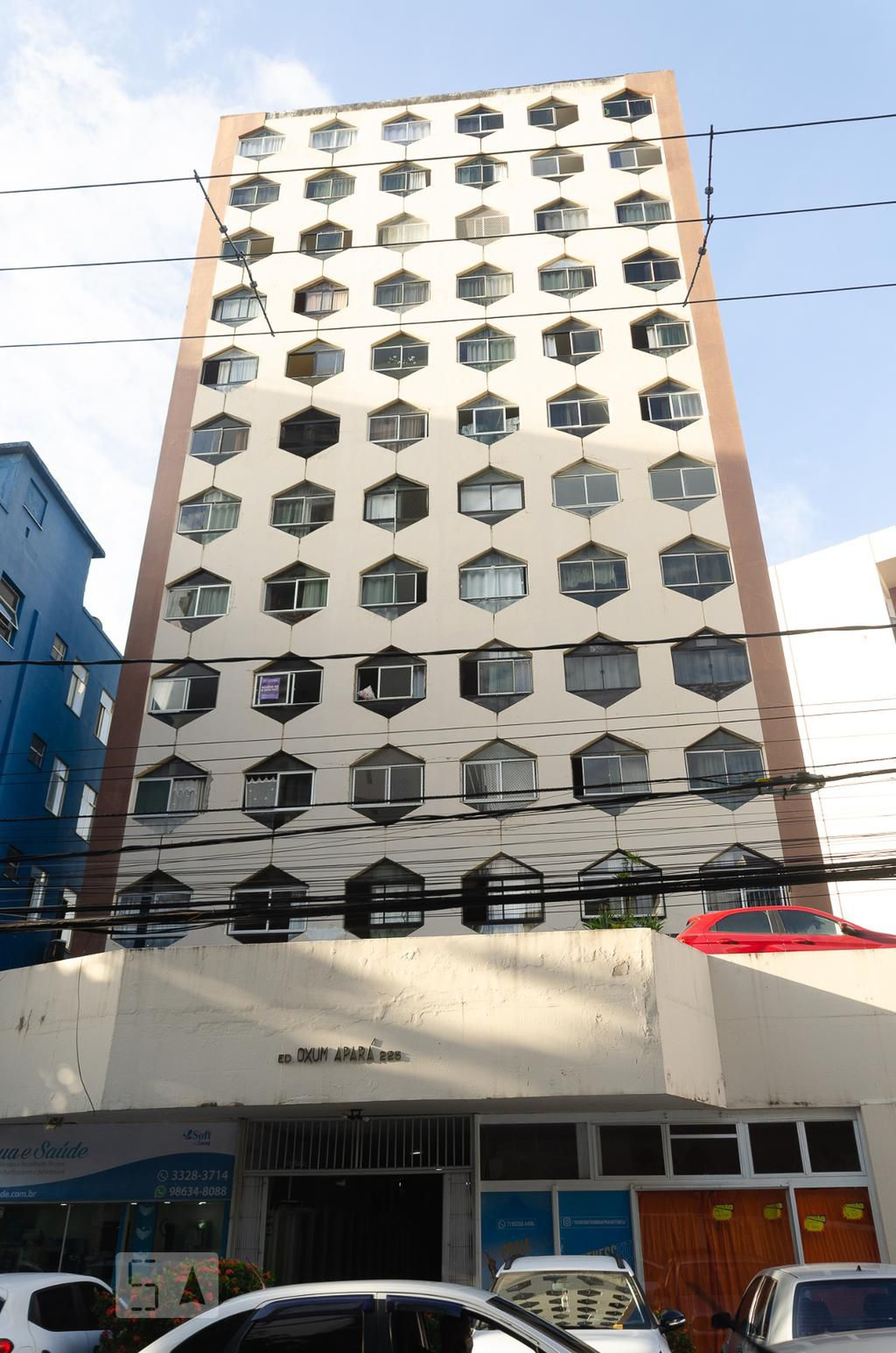Fachada do Prédio Edifício Oxum Apara