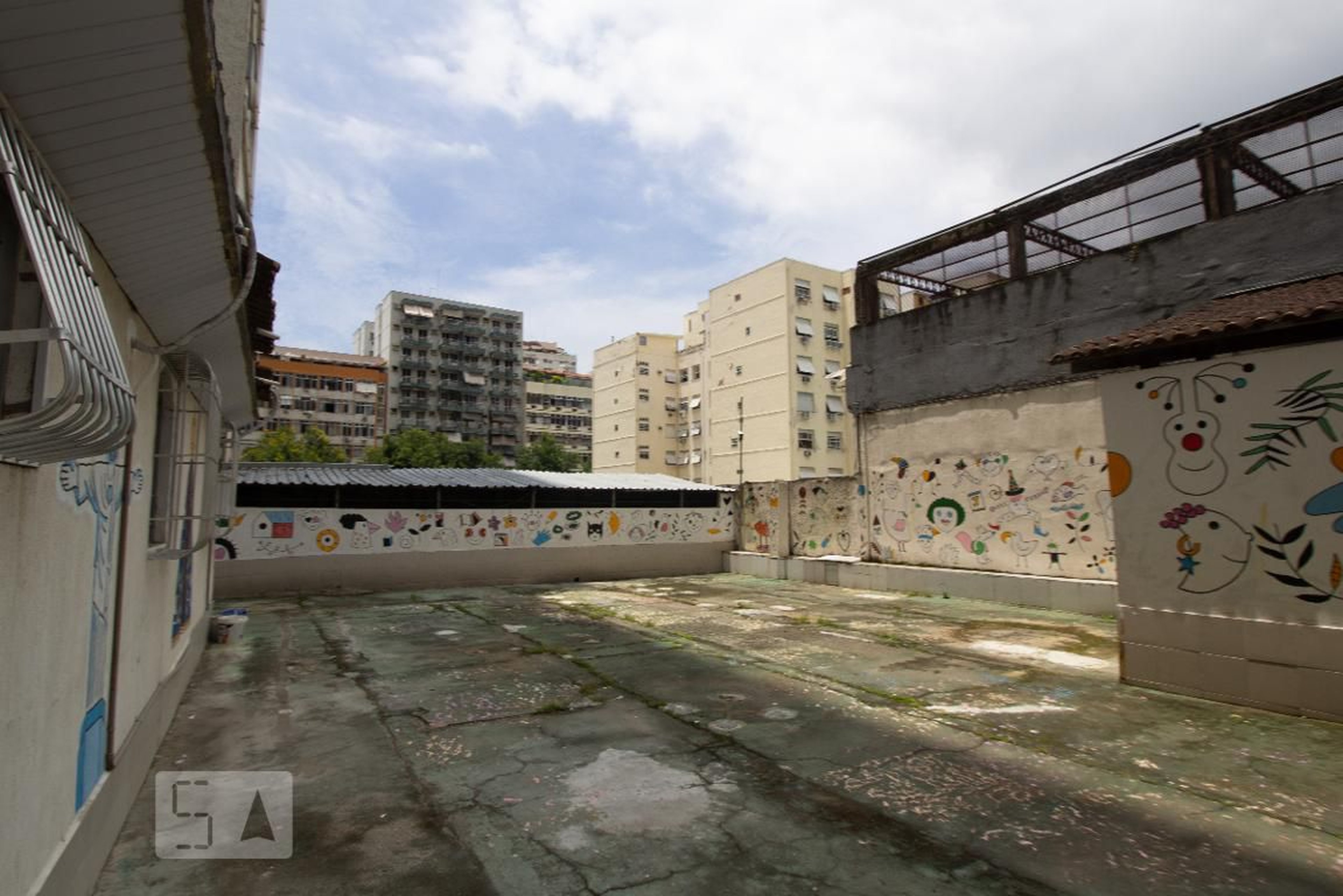 Área Externa - Parque Residencial das Laranjeiras