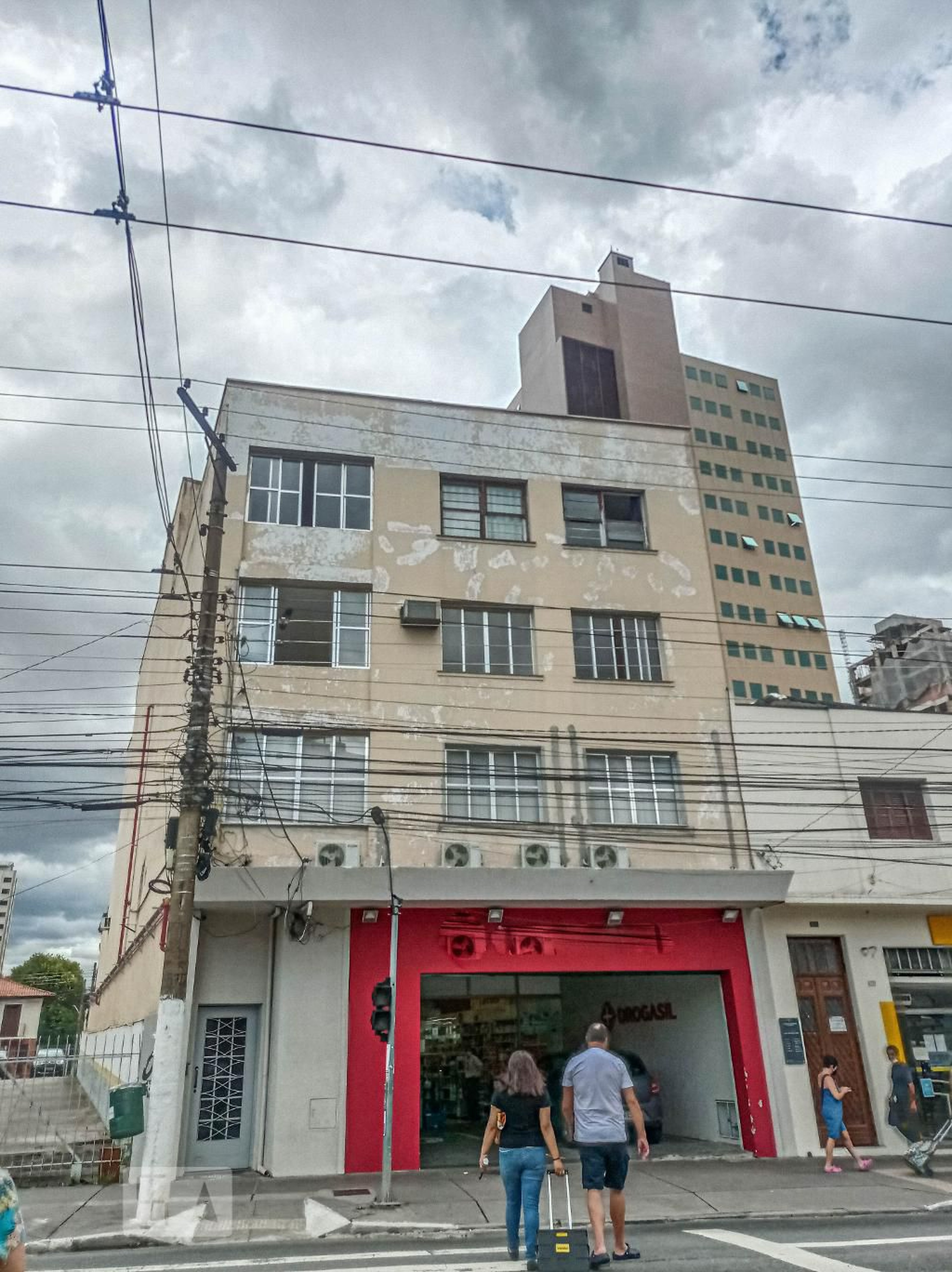 Fachada Condomínio Drogasil