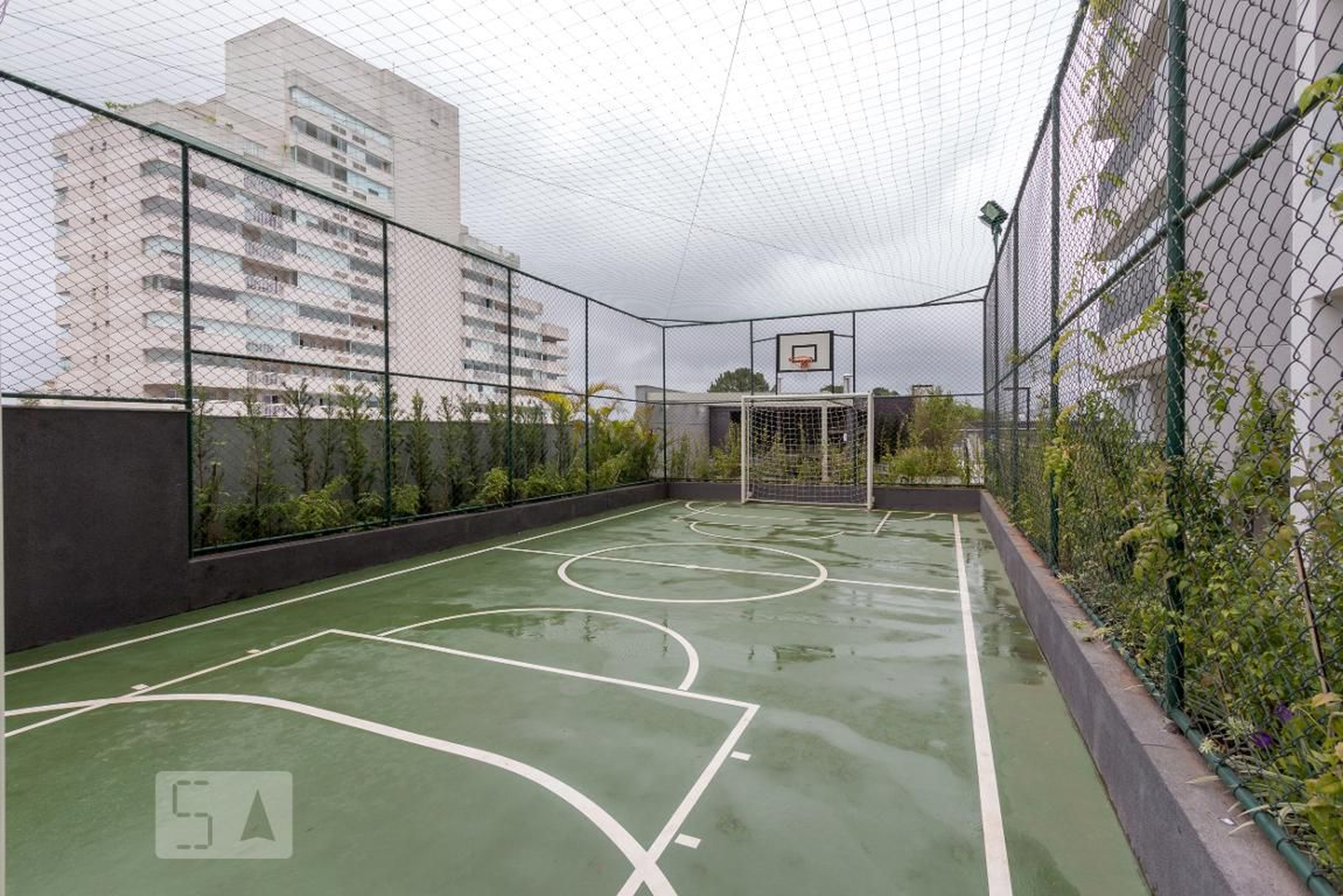 Quadra - Landscape Alto da Boa Vista