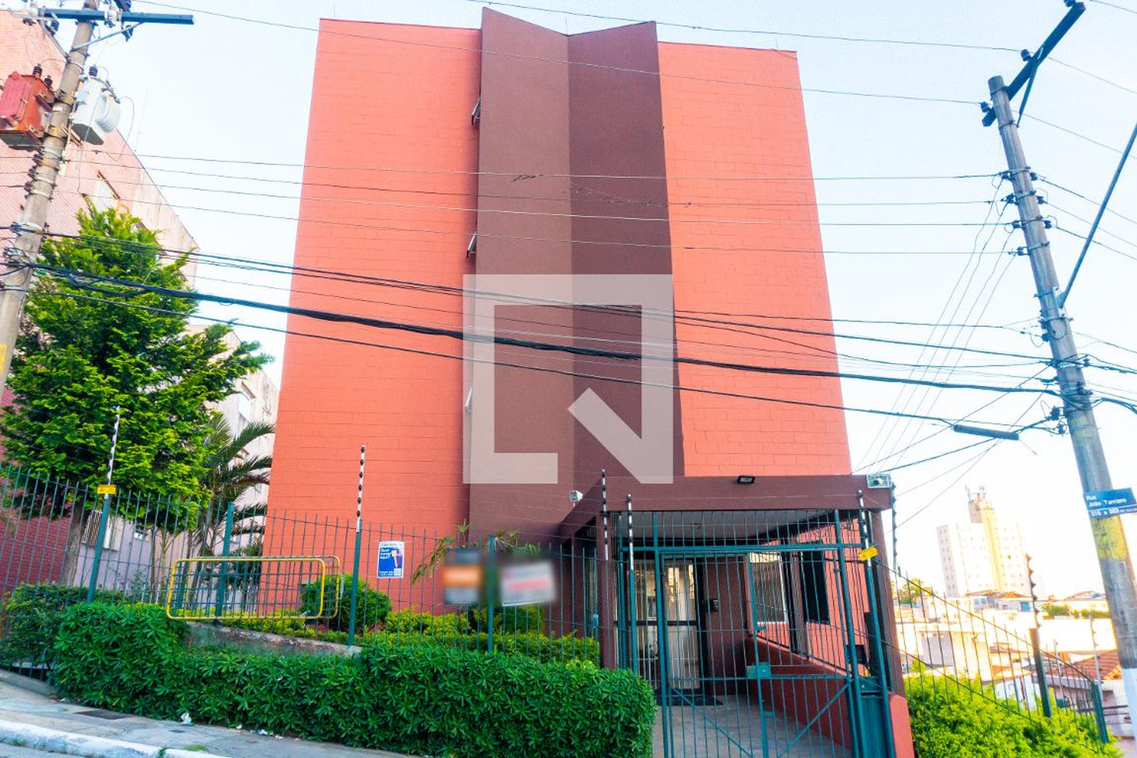 Fachada do Prédio Edifício Antilhas